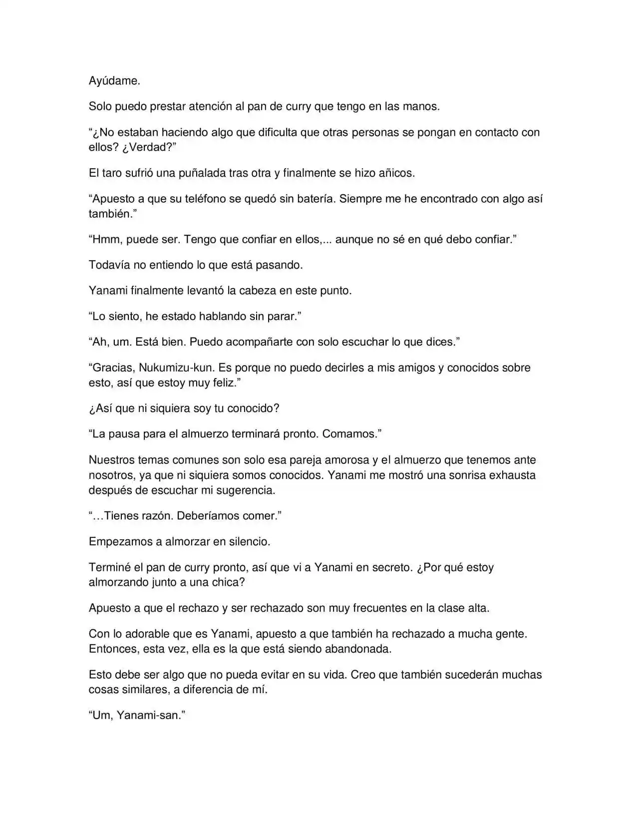 Makeine Too Many Losing Heroines! (Novela) - Capítulo 1 - Página 20 - LectorTMOo