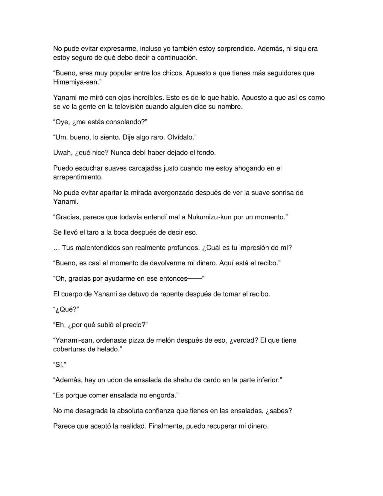 Makeine Too Many Losing Heroines! (Novela) - Capítulo 1 - Página 21 - LectorTMOo