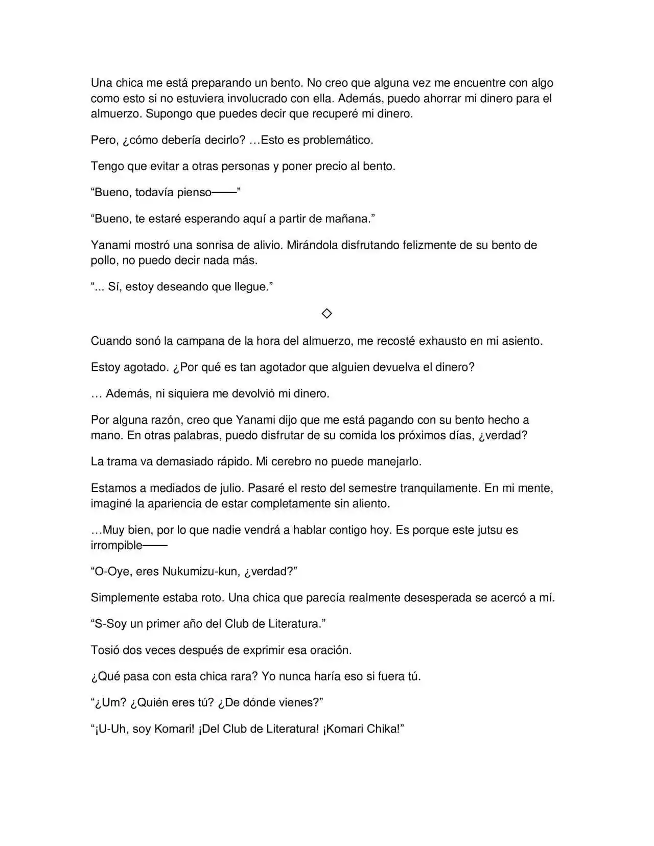 Makeine Too Many Losing Heroines! (Novela) - Capítulo 1 - Página 23 - LectorTMOo