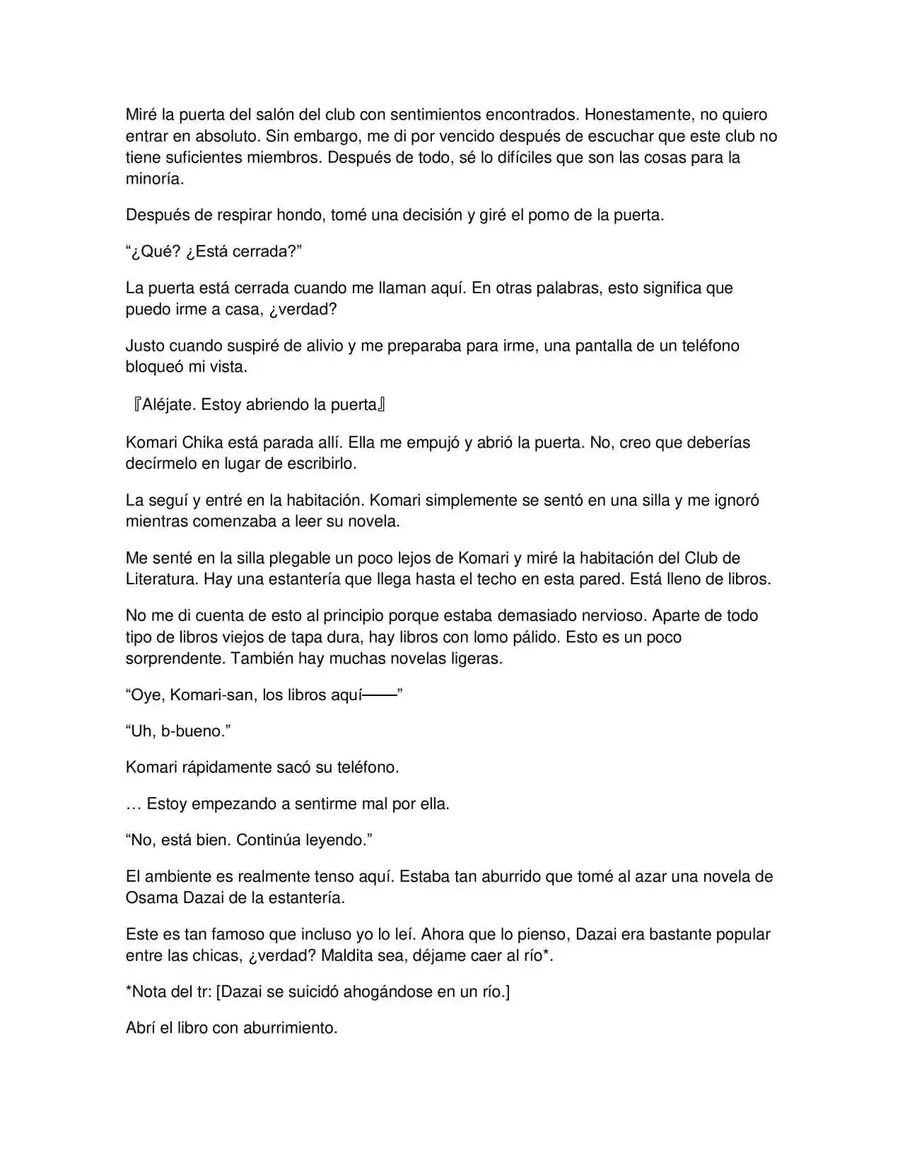 Makeine Too Many Losing Heroines! (Novela) - Capítulo 1 - Página 25 - LectorTMOo