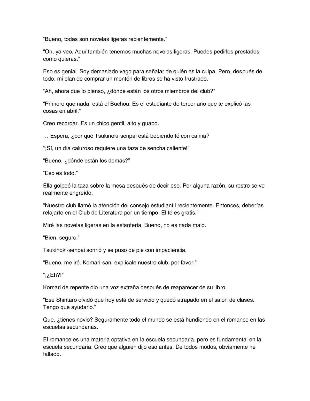 Makeine Too Many Losing Heroines! (Novela) - Capítulo 1 - Página 29 - LectorTMOo