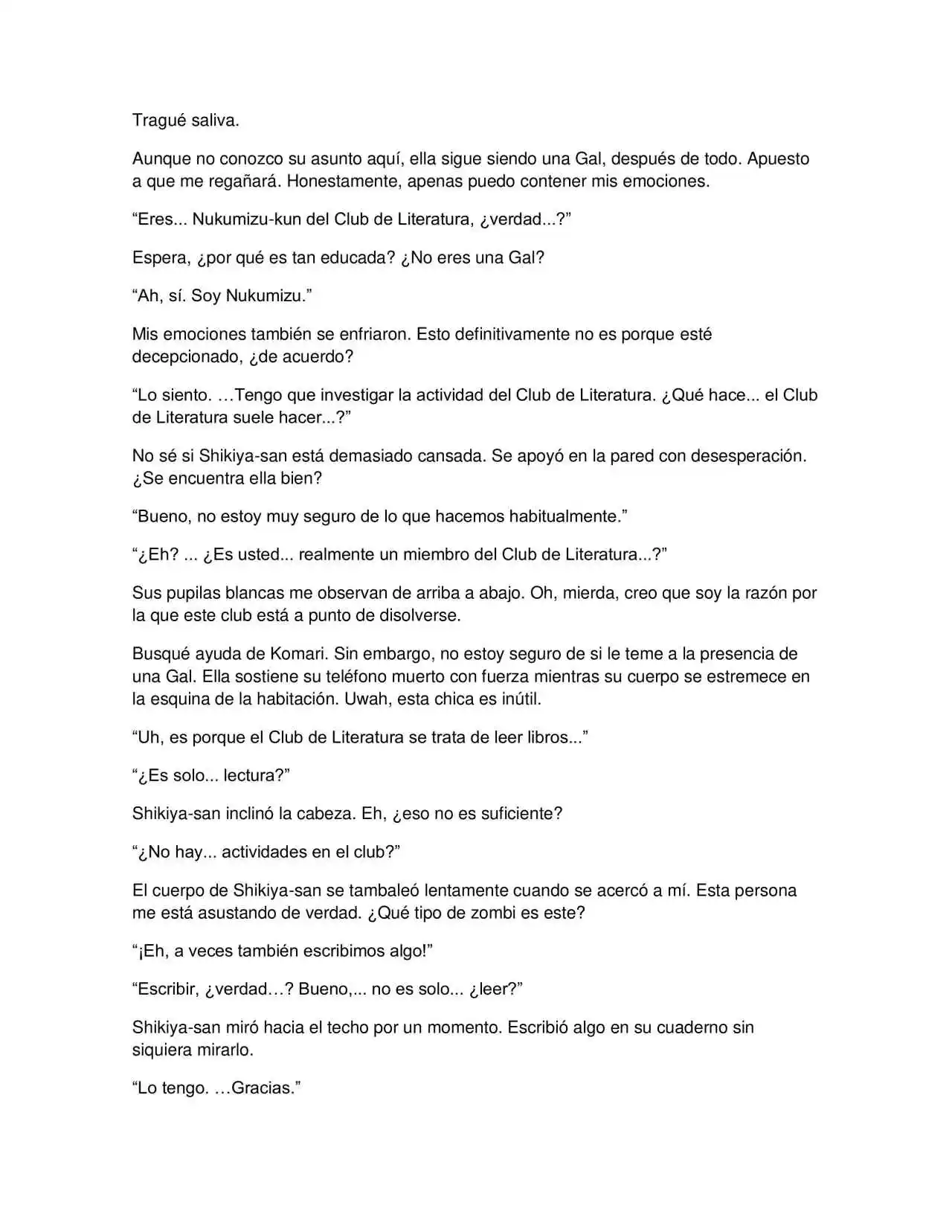 Makeine Too Many Losing Heroines! (Novela) - Capítulo 1 - Página 31 - LectorTMOo