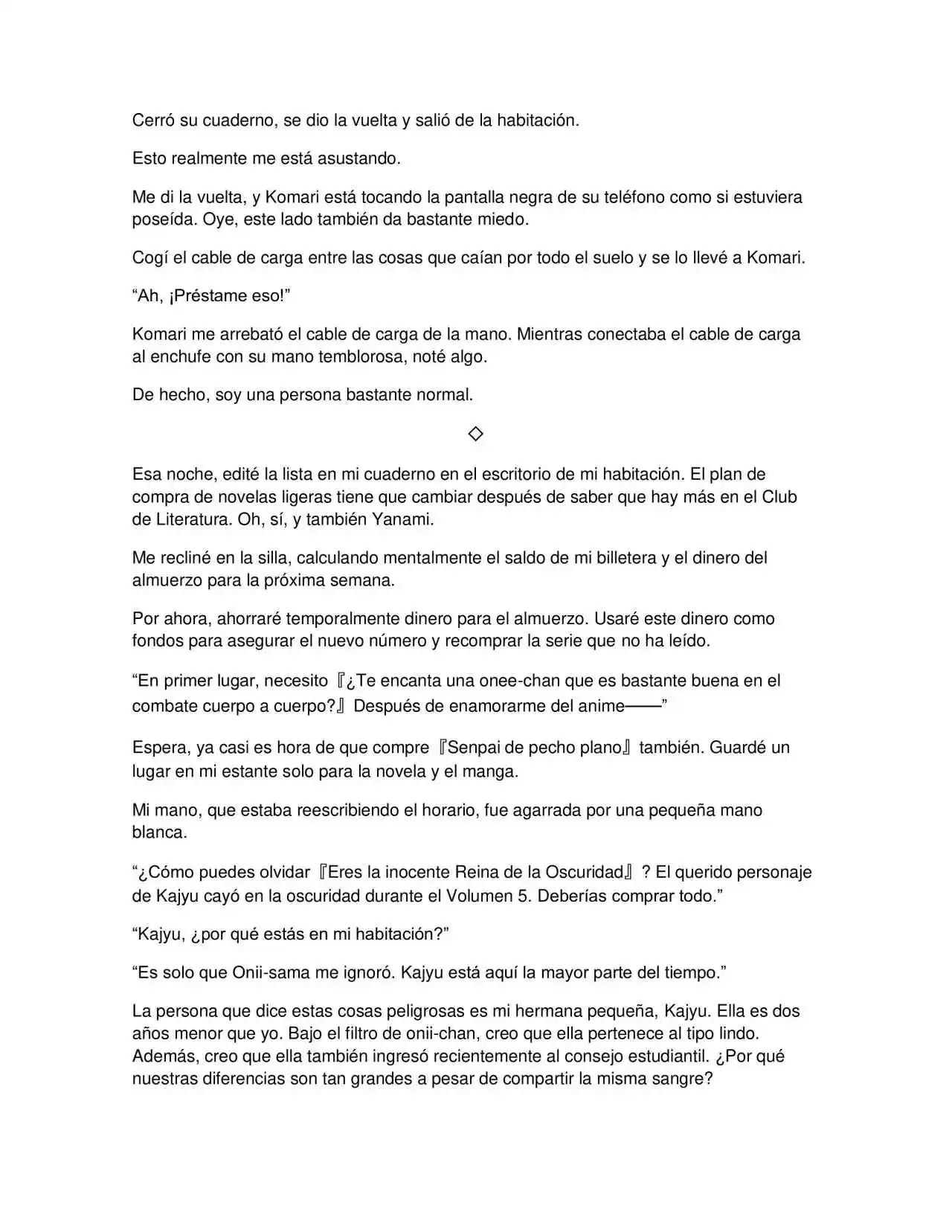 Makeine Too Many Losing Heroines! (Novela) - Capítulo 1 - Página 32 - LectorTMOo