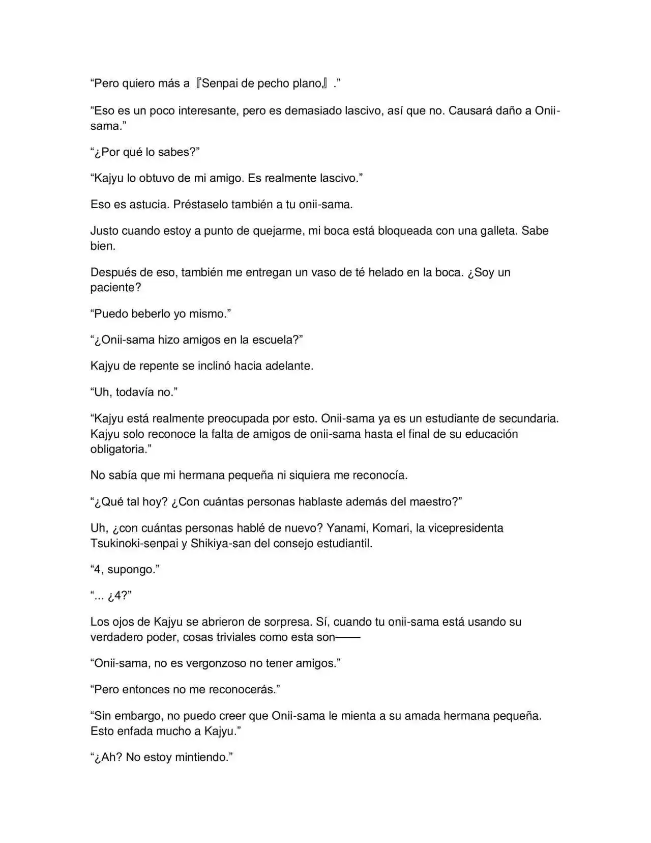 Makeine Too Many Losing Heroines! (Novela) - Capítulo 1 - Página 33 - LectorTMOo