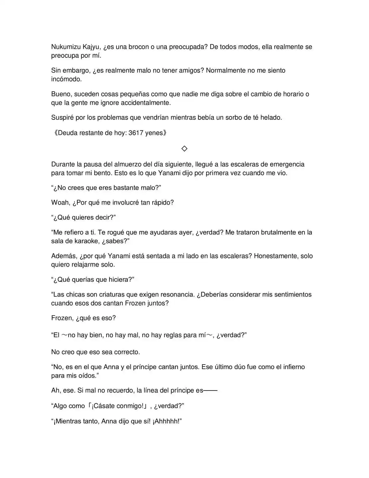 Makeine Too Many Losing Heroines! (Novela) - Capítulo 1 - Página 36 - LectorTMOo