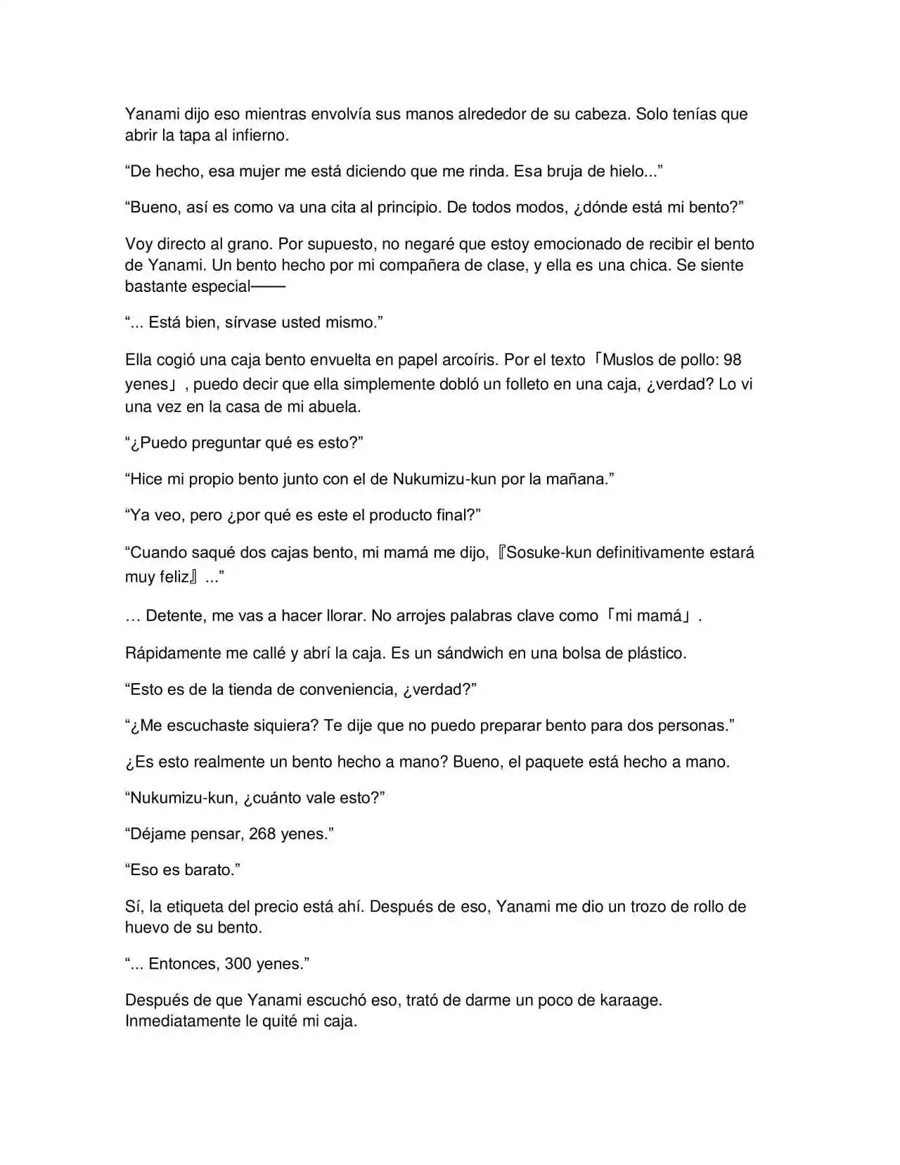 Makeine Too Many Losing Heroines! (Novela) - Capítulo 1 - Página 37 - LectorTMOo