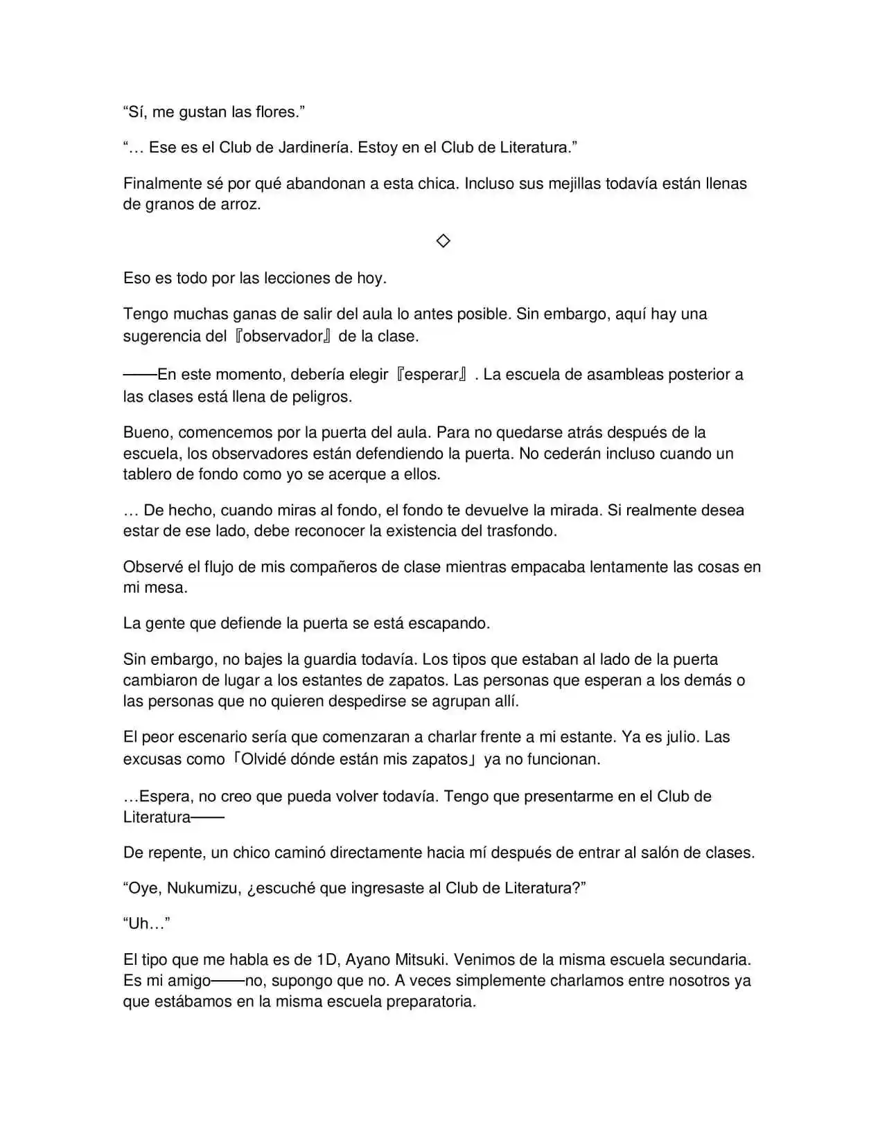 Makeine Too Many Losing Heroines! (Novela) - Capítulo 1 - Página 39 - LectorTMOo
