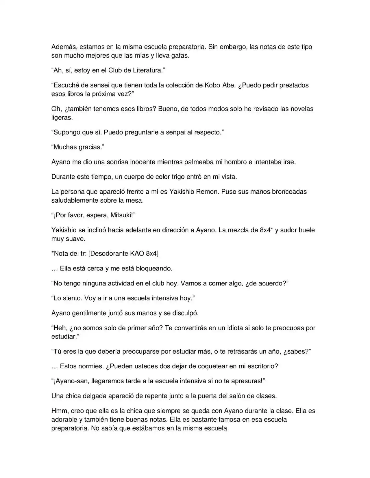 Makeine Too Many Losing Heroines! (Novela) - Capítulo 1 - Página 40 - LectorTMOo