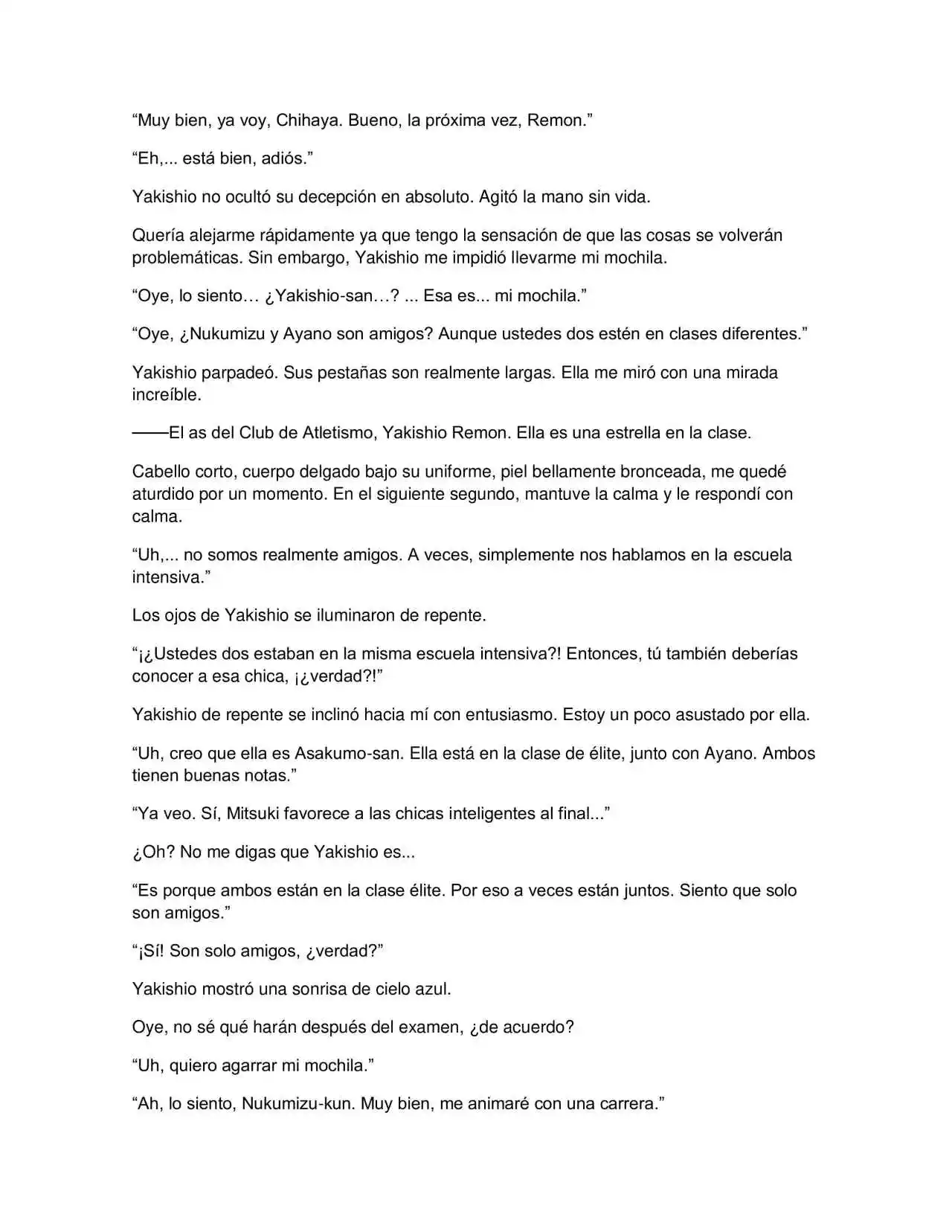 Makeine Too Many Losing Heroines! (Novela) - Capítulo 1 - Página 41 - LectorTMOo