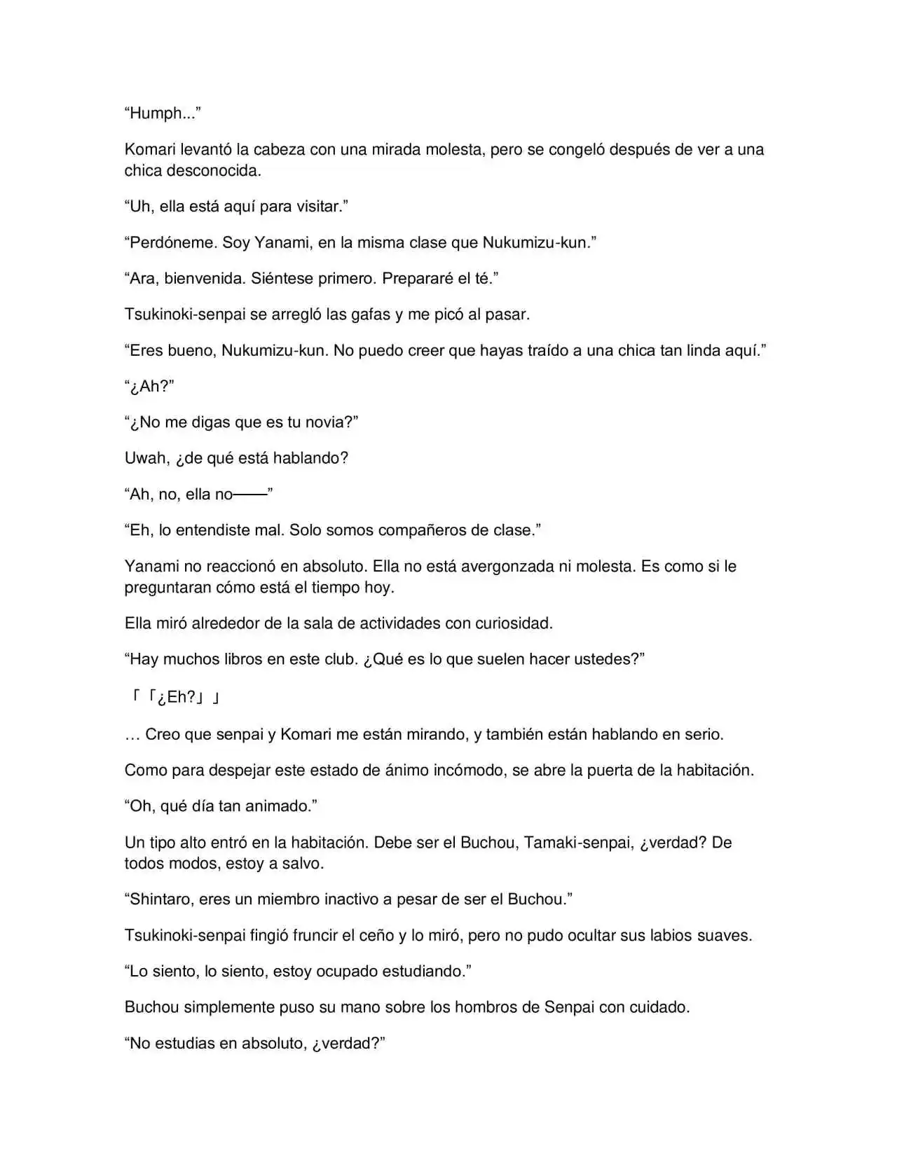 Makeine Too Many Losing Heroines! (Novela) - Capítulo 1 - Página 43 - LectorTMOo