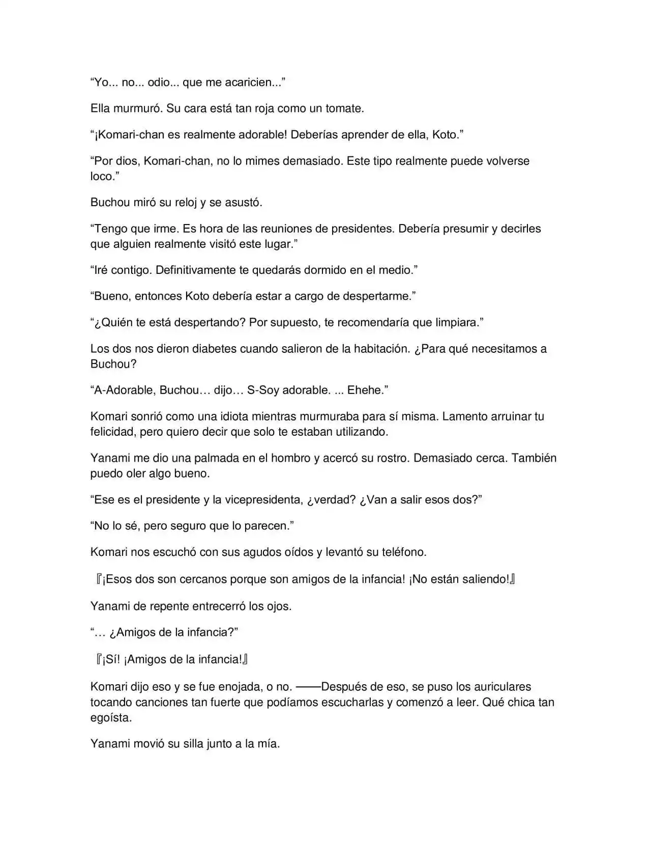 Makeine Too Many Losing Heroines! (Novela) - Capítulo 1 - Página 45 - LectorTMOo