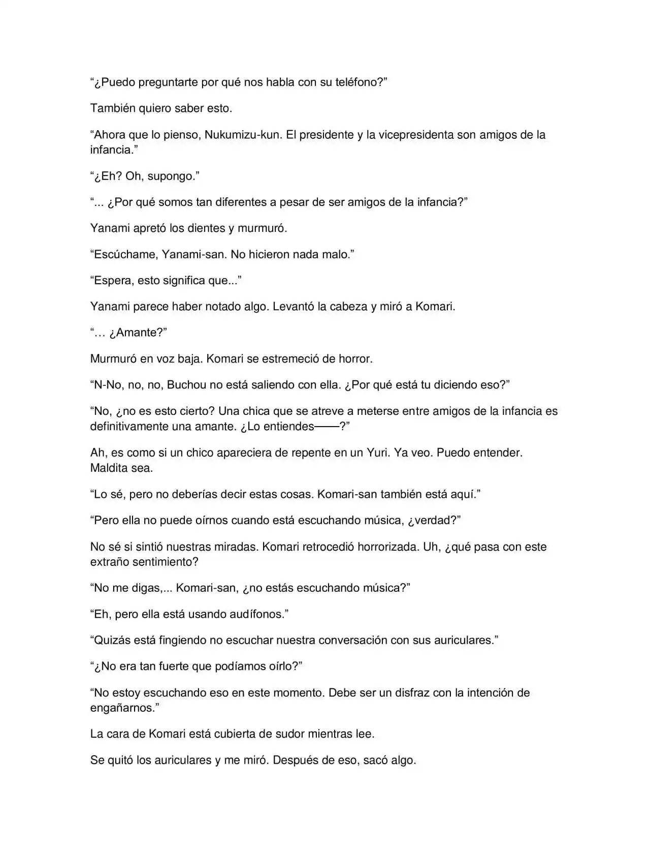 Makeine Too Many Losing Heroines! (Novela) - Capítulo 1 - Página 46 - LectorTMOo