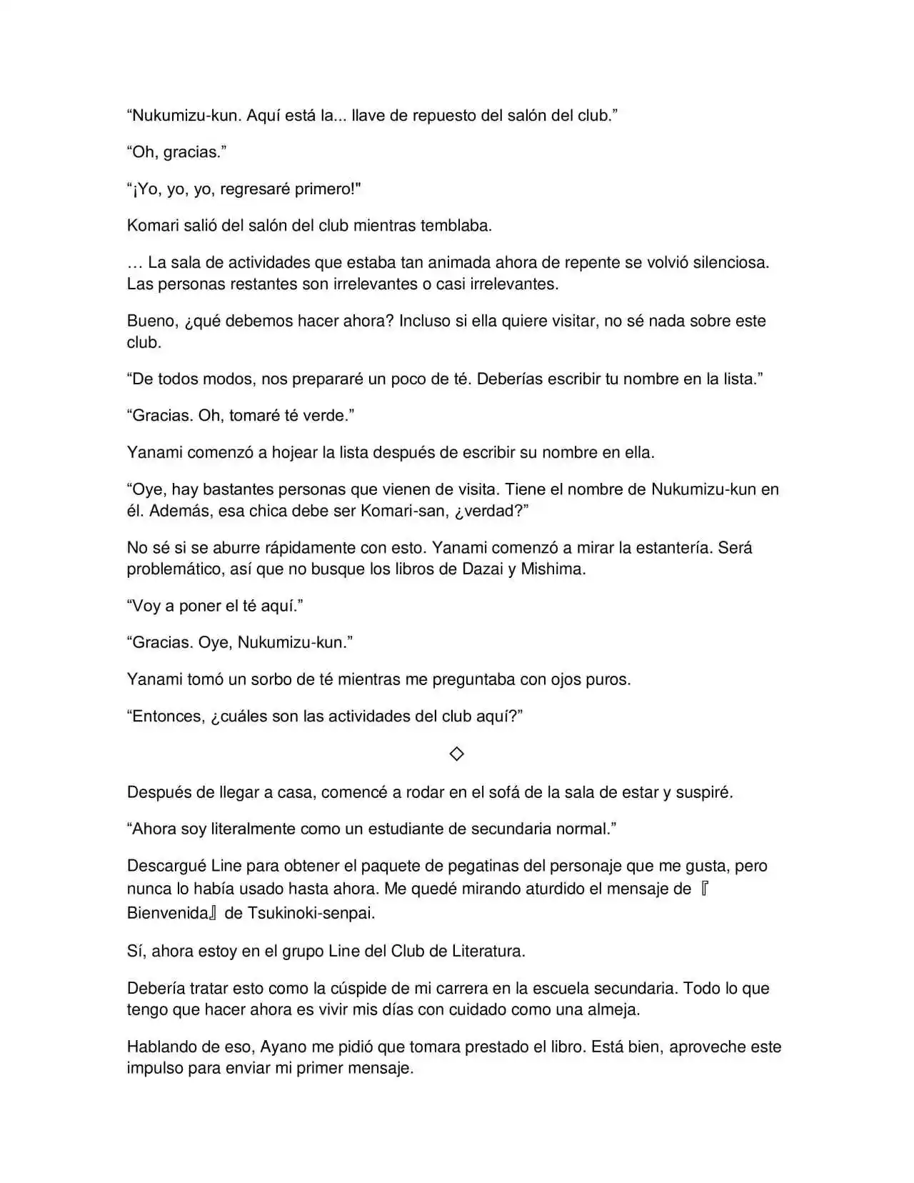 Makeine Too Many Losing Heroines! (Novela) - Capítulo 1 - Página 47 - LectorTMOo