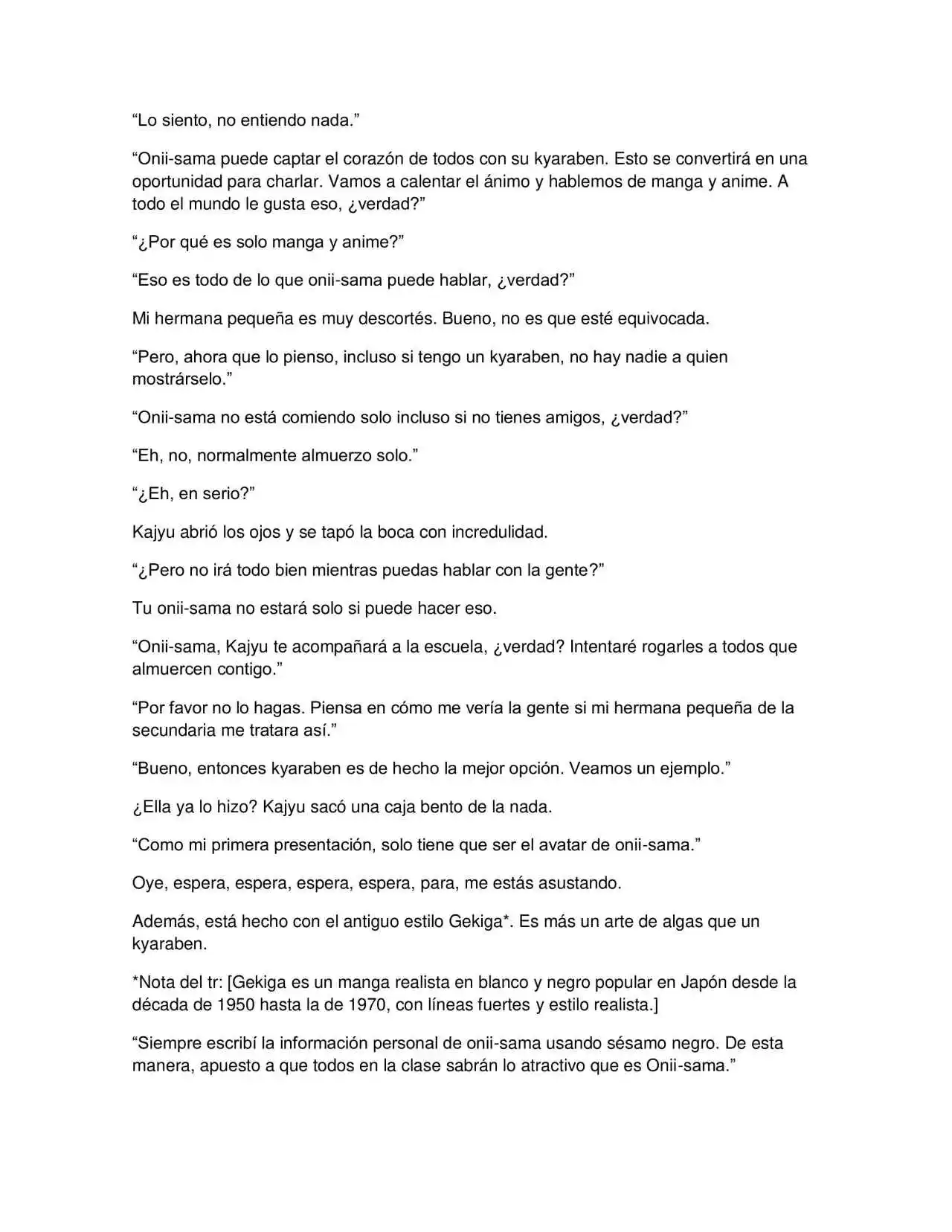 Makeine Too Many Losing Heroines! (Novela) - Capítulo 1 - Página 49 - LectorTMOo