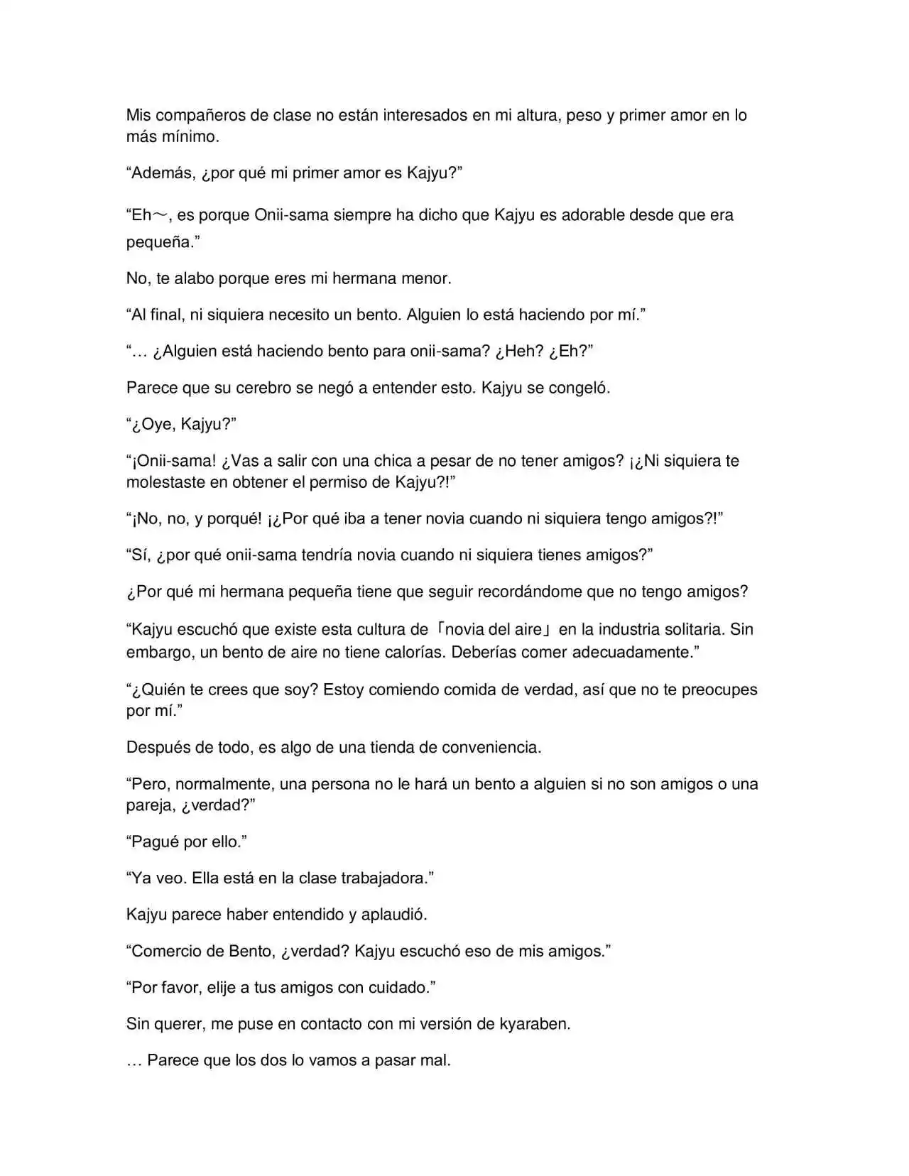 Makeine Too Many Losing Heroines! (Novela) - Capítulo 1 - Página 50 - LectorTMOo