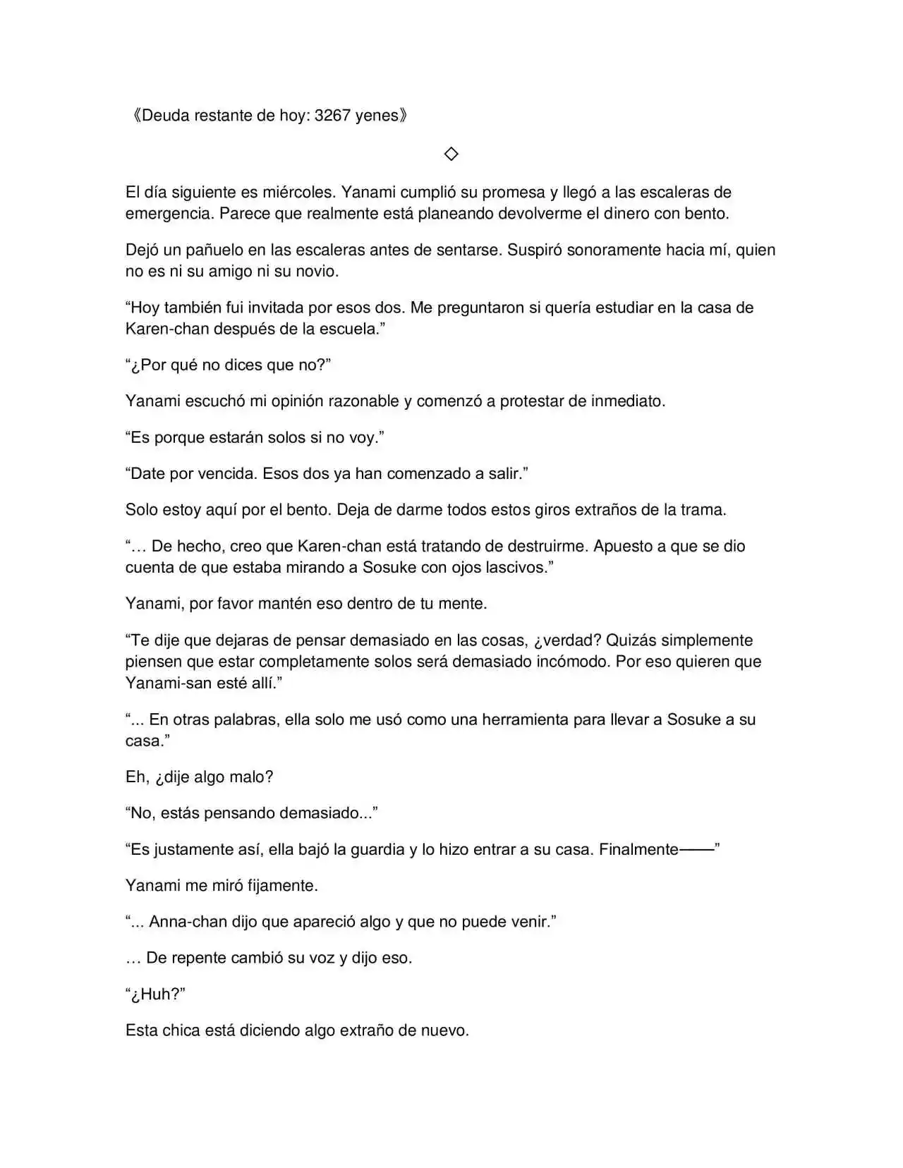 Makeine Too Many Losing Heroines! (Novela) - Capítulo 1 - Página 51 - LectorTMOo