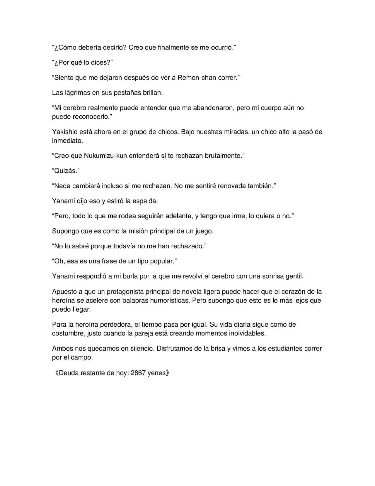 Makeine Too Many Losing Heroines! (Novela) - Capítulo 1 - Página 55 - LectorTMOo