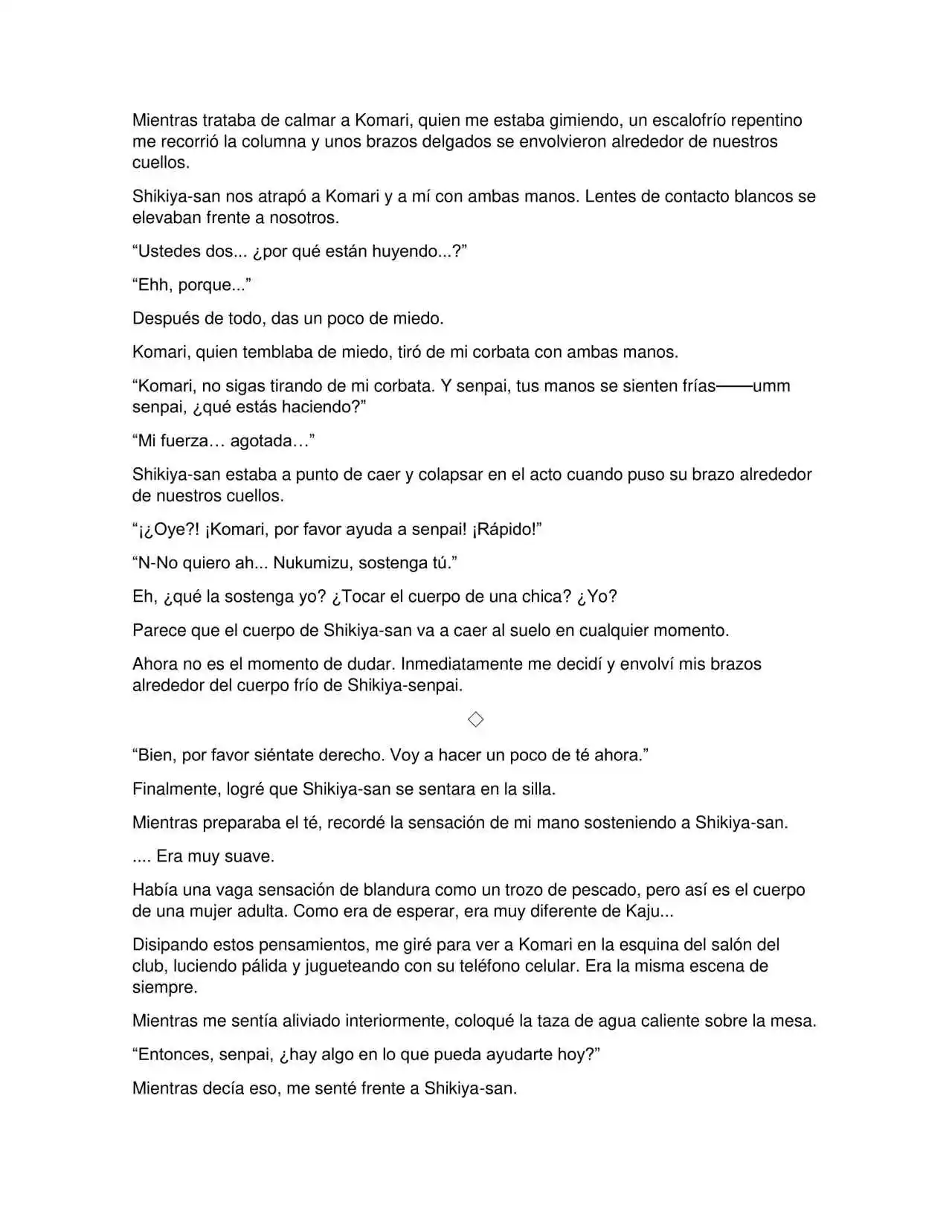 Makeine Too Many Losing Heroines! (Novela) - Capítulo 10 - Página 9 - LectorTMOo