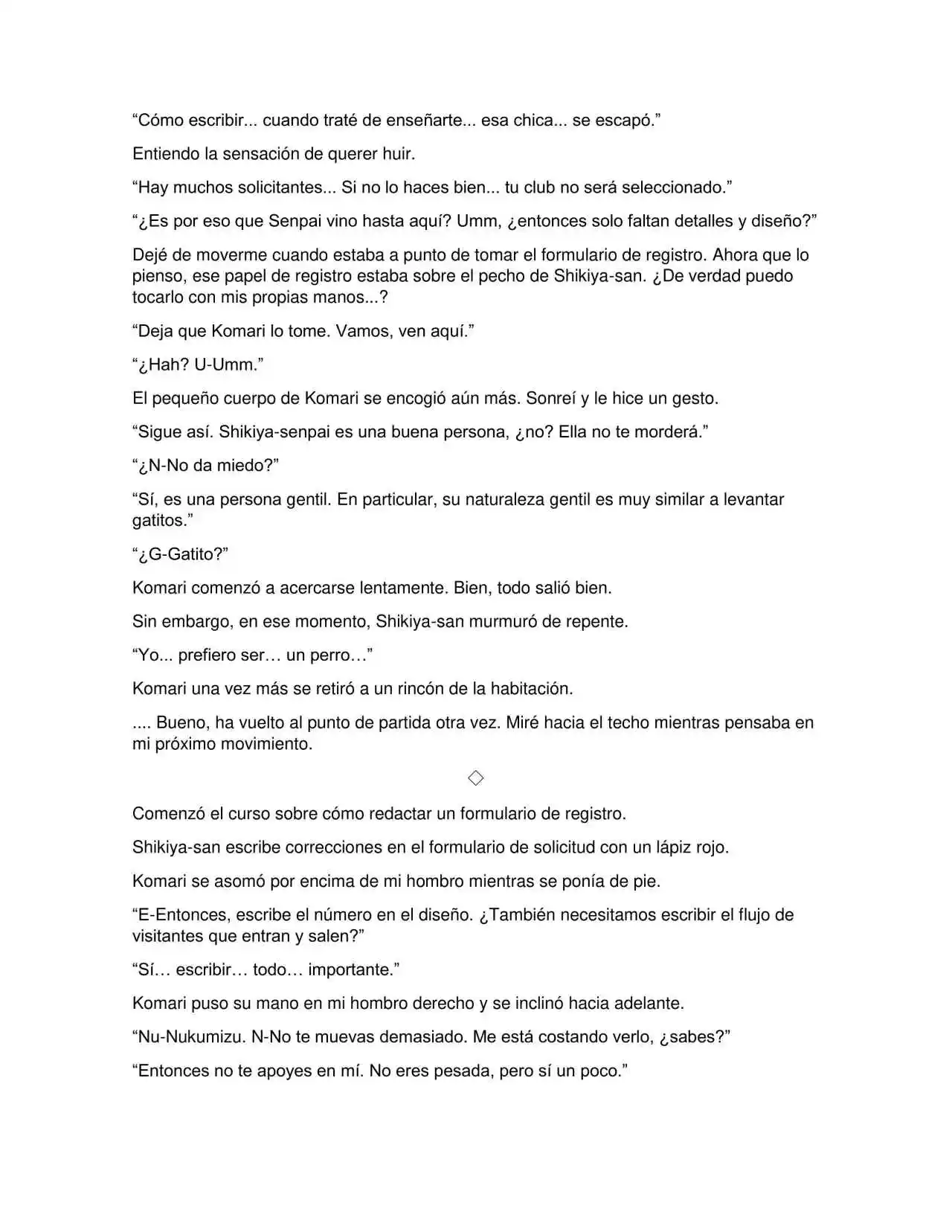 Makeine Too Many Losing Heroines! (Novela) - Capítulo 10 - Página 12 - LectorTMOo
