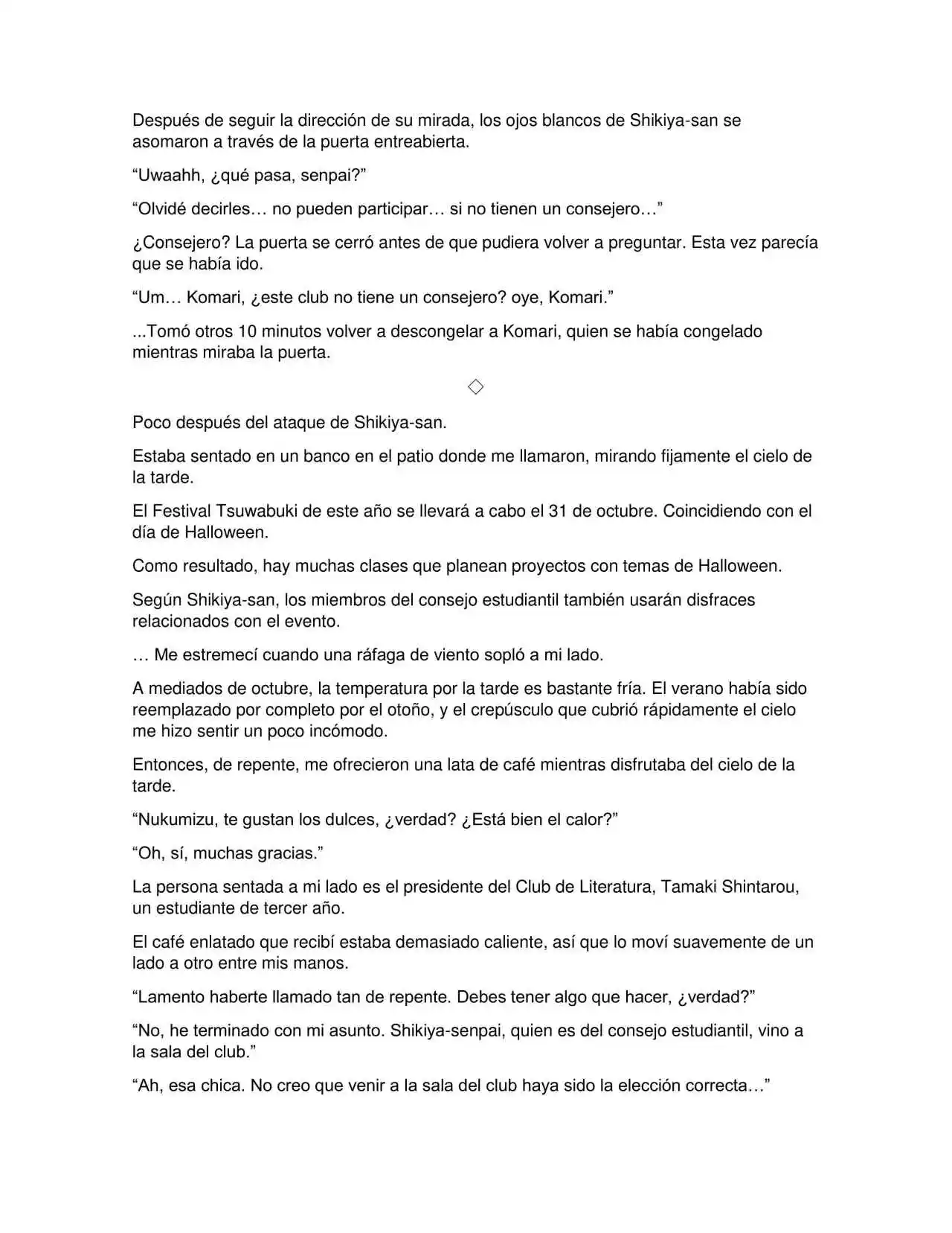 Makeine Too Many Losing Heroines! (Novela) - Capítulo 10 - Página 14 - LectorTMOo