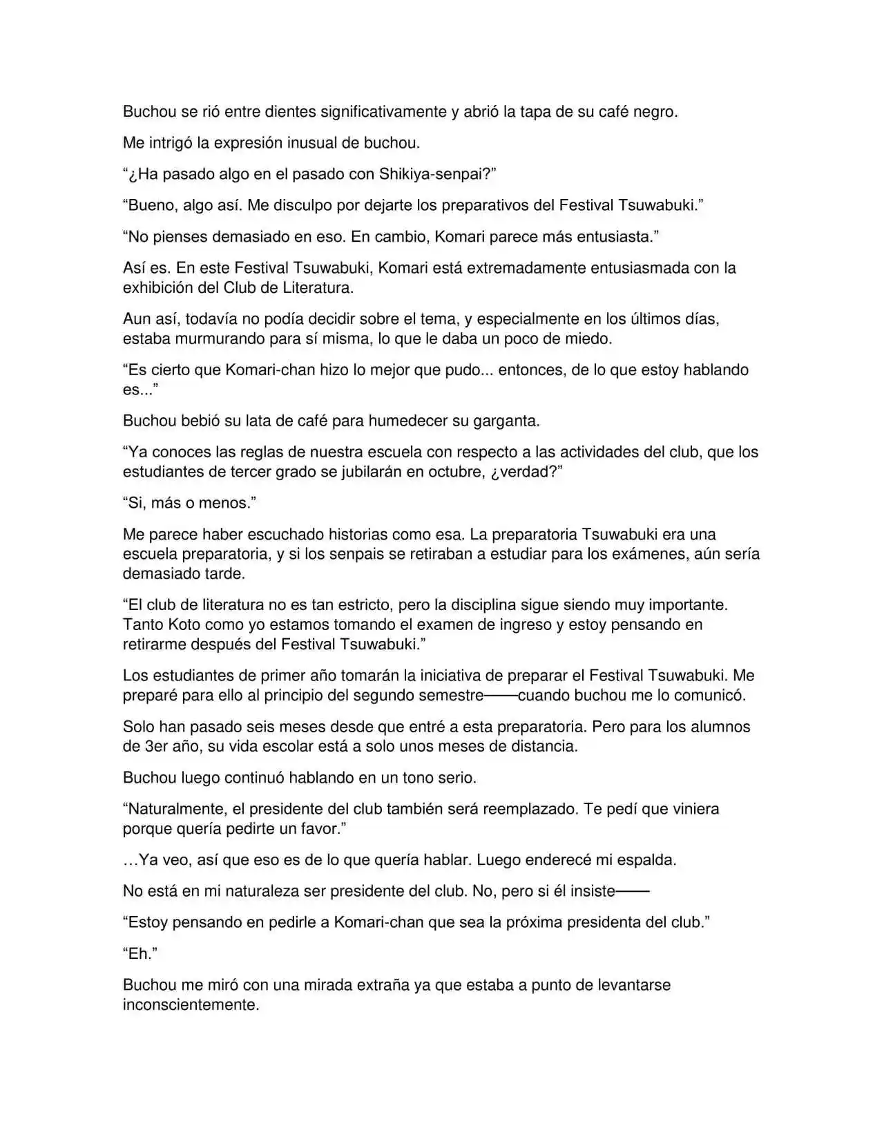 Makeine Too Many Losing Heroines! (Novela) - Capítulo 10 - Página 15 - LectorTMOo