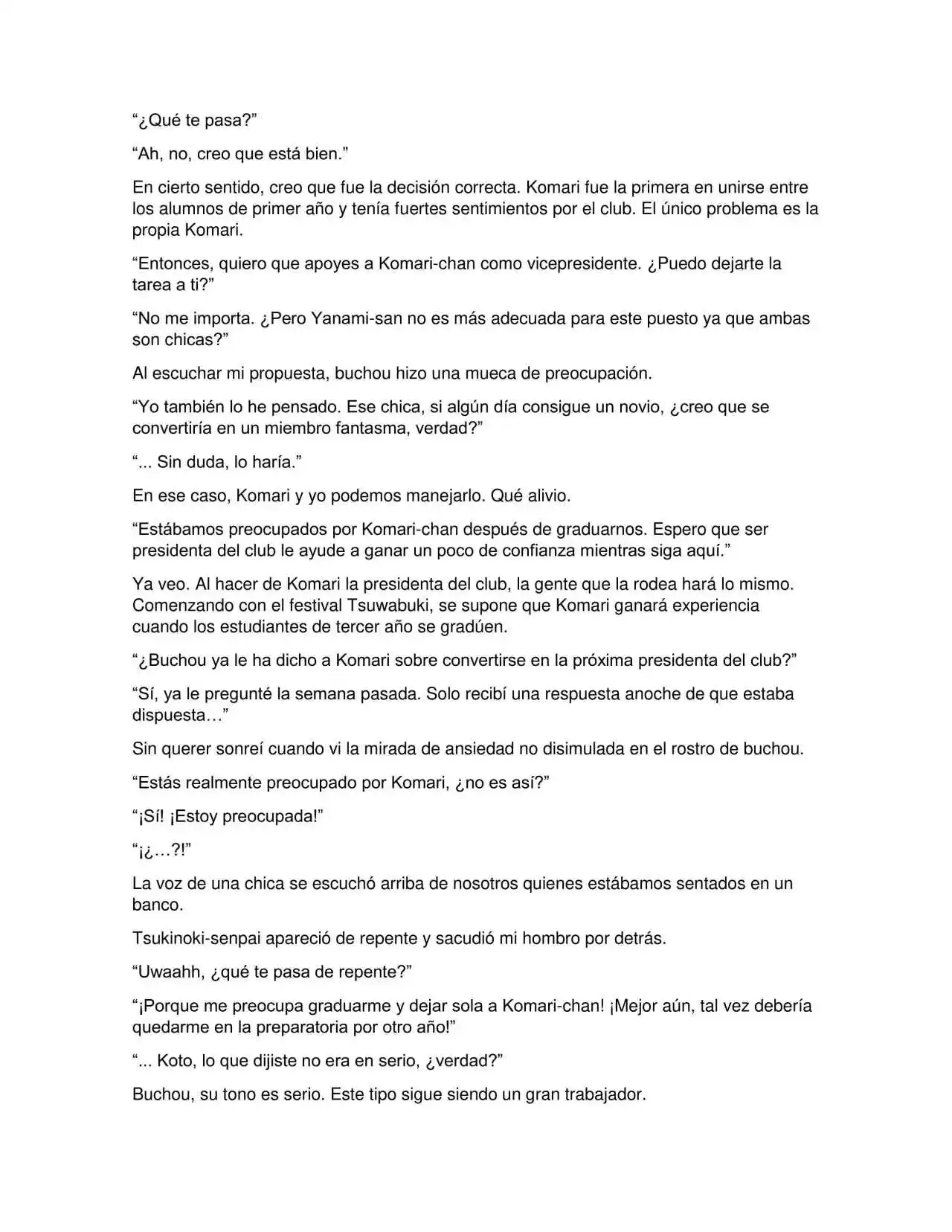 Makeine Too Many Losing Heroines! (Novela) - Capítulo 10 - Página 16 - LectorTMOo