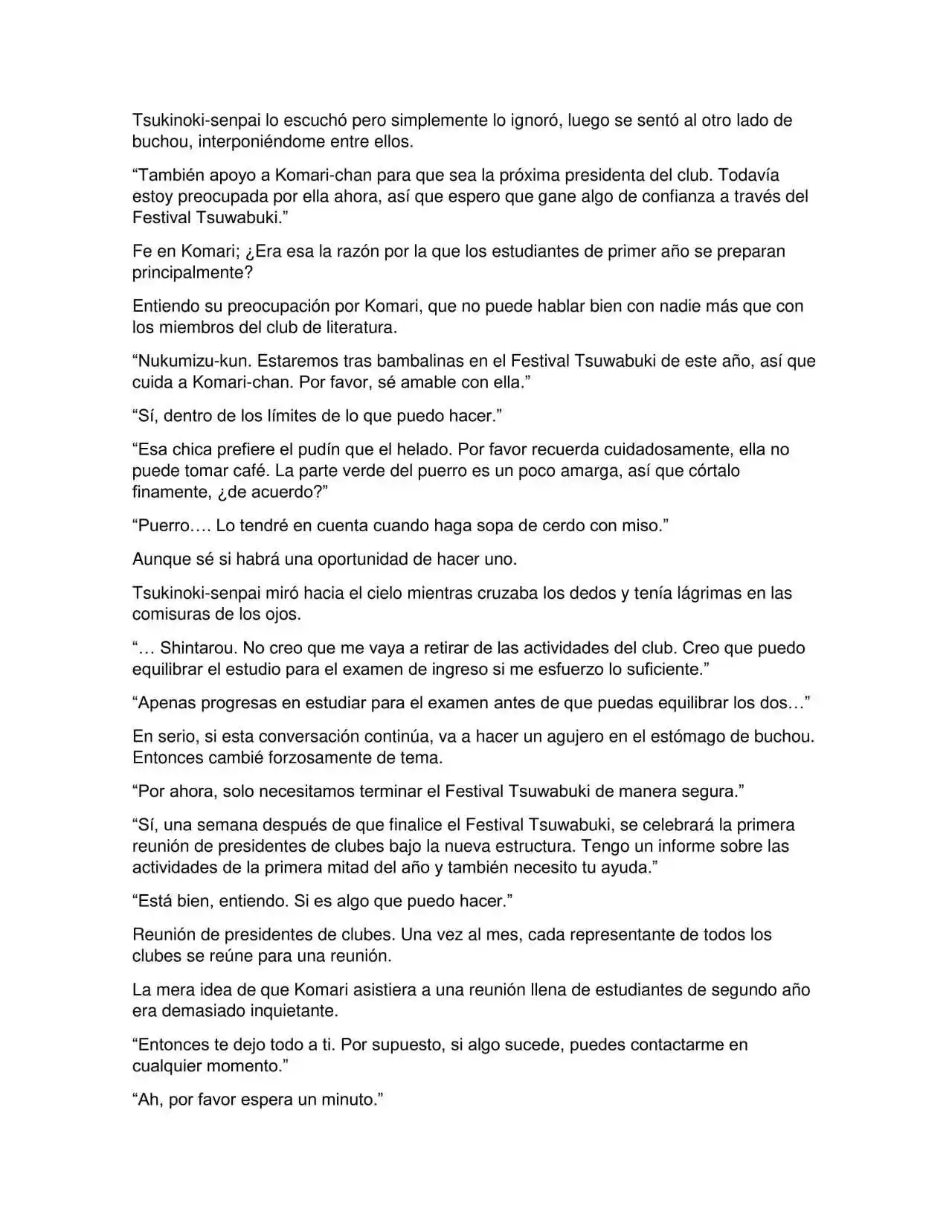 Makeine Too Many Losing Heroines! (Novela) - Capítulo 10 - Página 17 - LectorTMOo