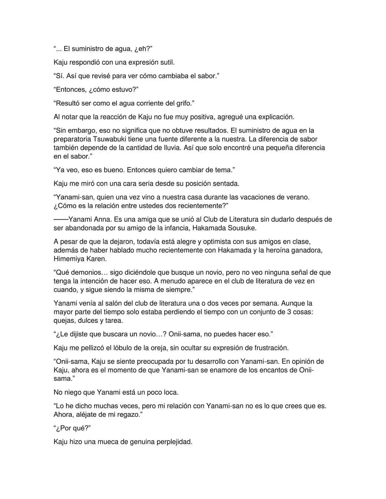 Makeine Too Many Losing Heroines! (Novela) - Capítulo 10 - Página 19 - LectorTMOo