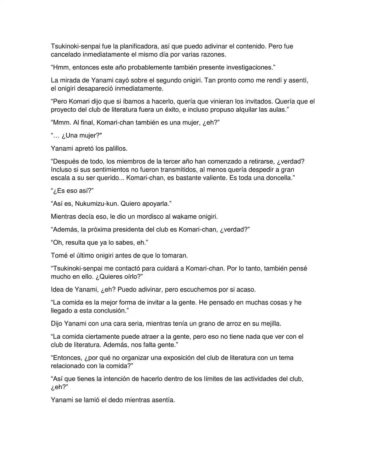 Makeine Too Many Losing Heroines! (Novela) - Capítulo 10 - Página 24 - LectorTMOo