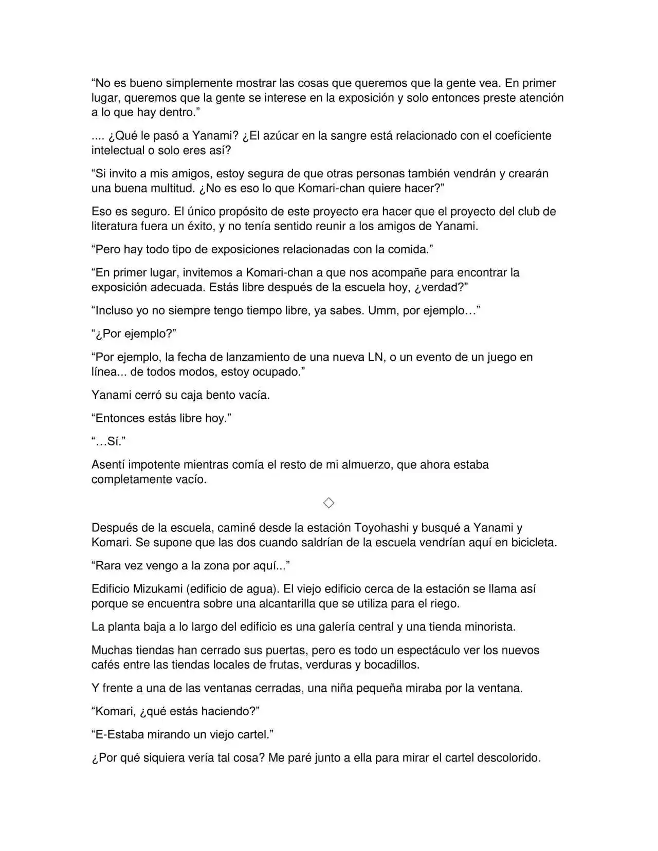Makeine Too Many Losing Heroines! (Novela) - Capítulo 10 - Página 25 - LectorTMOo