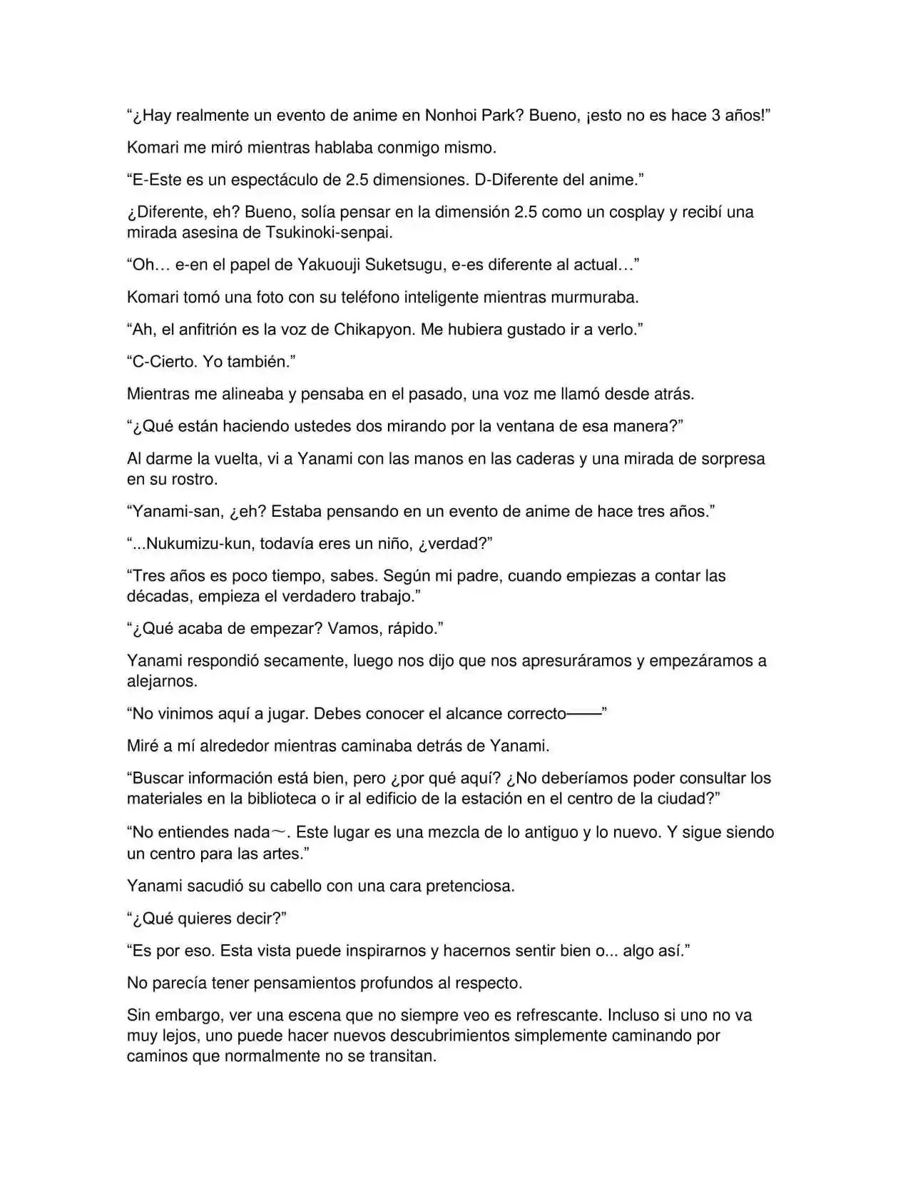 Makeine Too Many Losing Heroines! (Novela) - Capítulo 10 - Página 26 - LectorTMOo