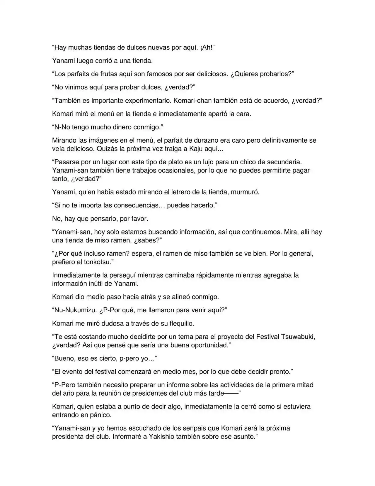 Makeine Too Many Losing Heroines! (Novela) - Capítulo 10 - Página 27 - LectorTMOo