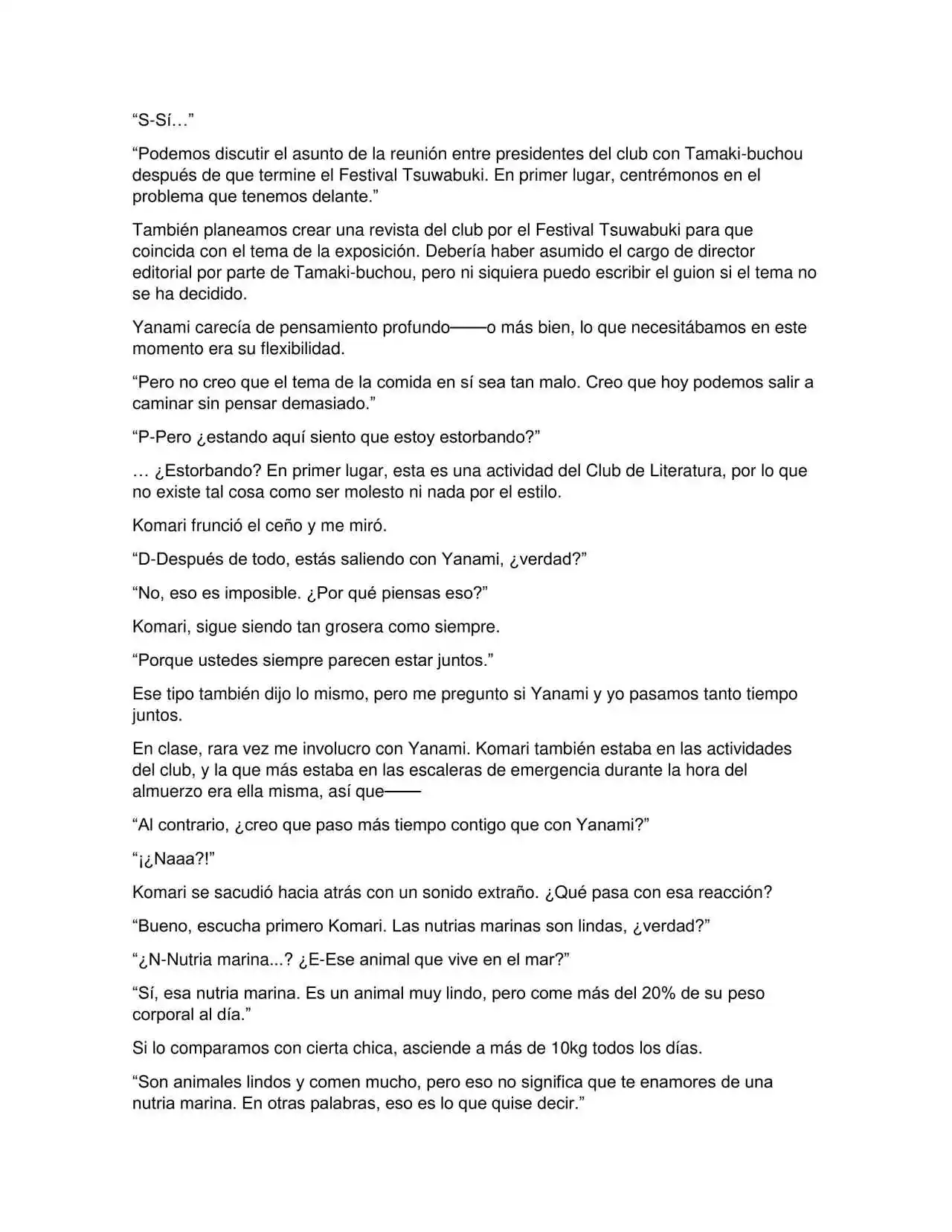 Makeine Too Many Losing Heroines! (Novela) - Capítulo 10 - Página 28 - LectorTMOo
