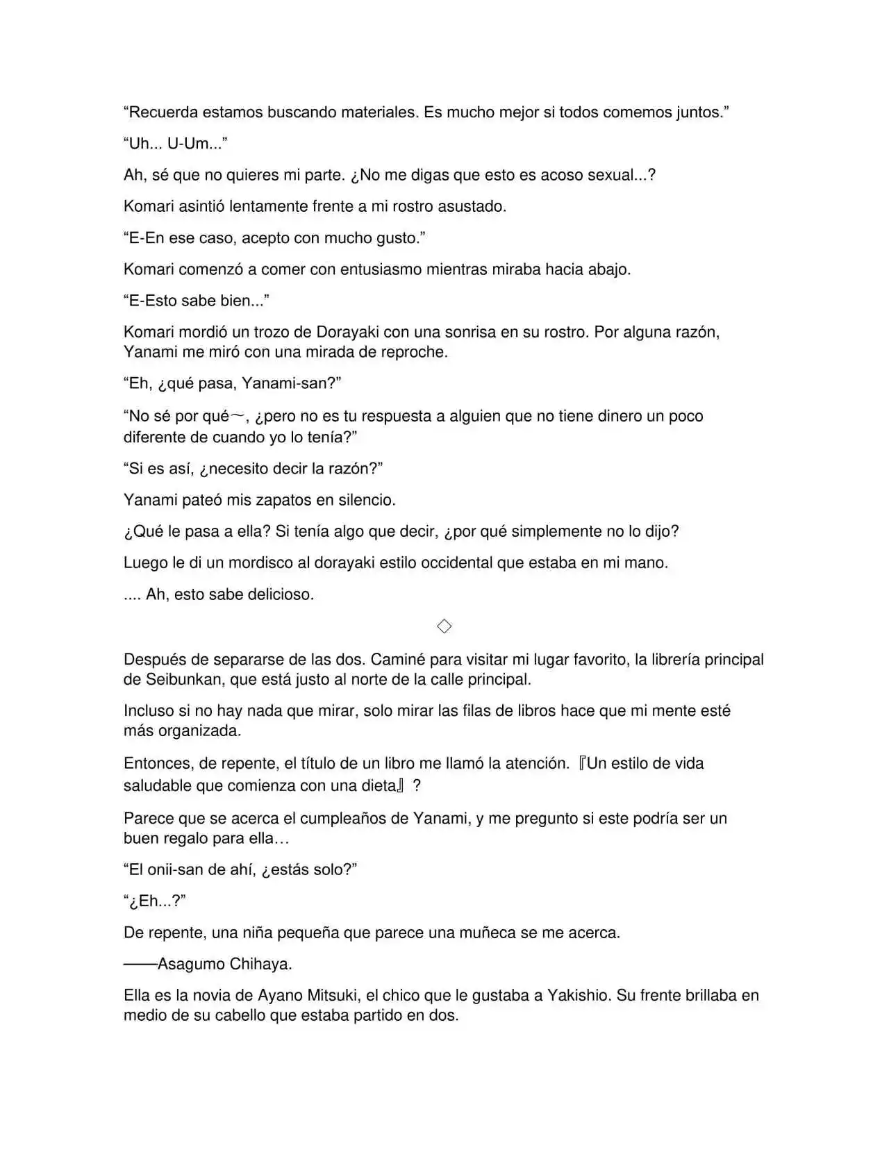 Makeine Too Many Losing Heroines! (Novela) - Capítulo 10 - Página 30 - LectorTMOo