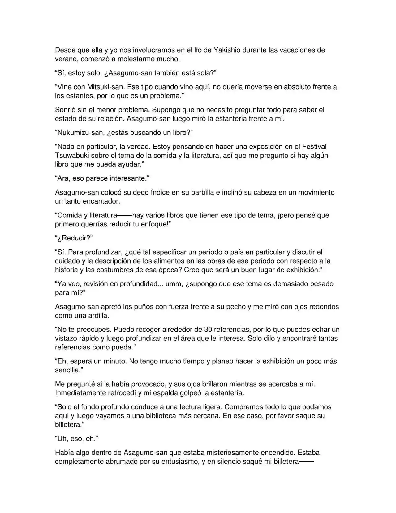 Makeine Too Many Losing Heroines! (Novela) - Capítulo 10 - Página 31 - LectorTMOo