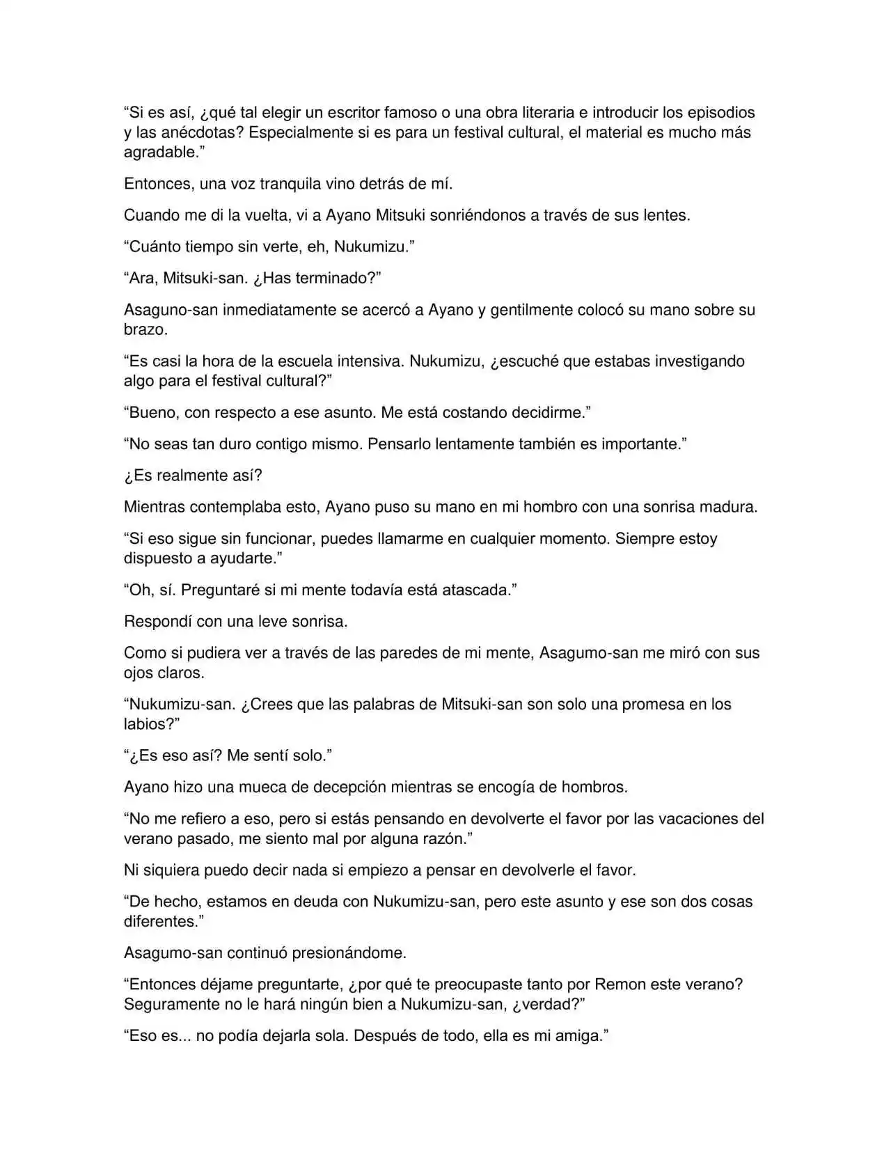 Makeine Too Many Losing Heroines! (Novela) - Capítulo 10 - Página 32 - LectorTMOo