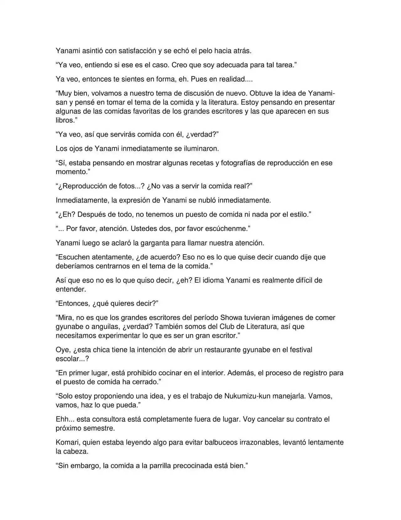 Makeine Too Many Losing Heroines! (Novela) - Capítulo 10 - Página 34 - LectorTMOo