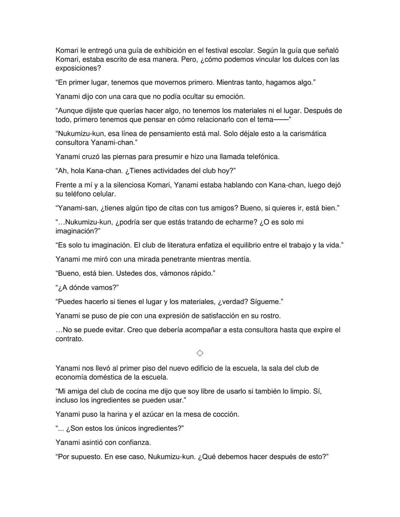 Makeine Too Many Losing Heroines! (Novela) - Capítulo 10 - Página 35 - LectorTMOo