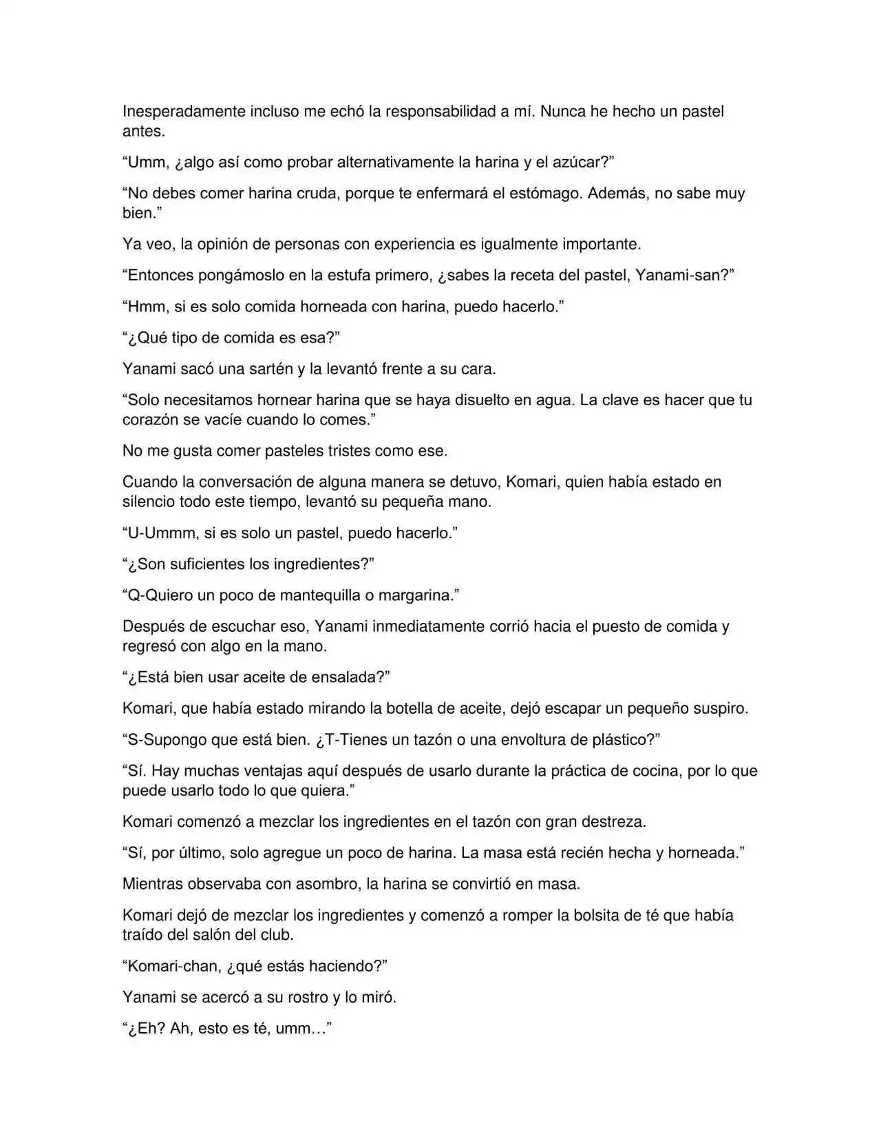 Makeine Too Many Losing Heroines! (Novela) - Capítulo 10 - Página 36 - LectorTMOo