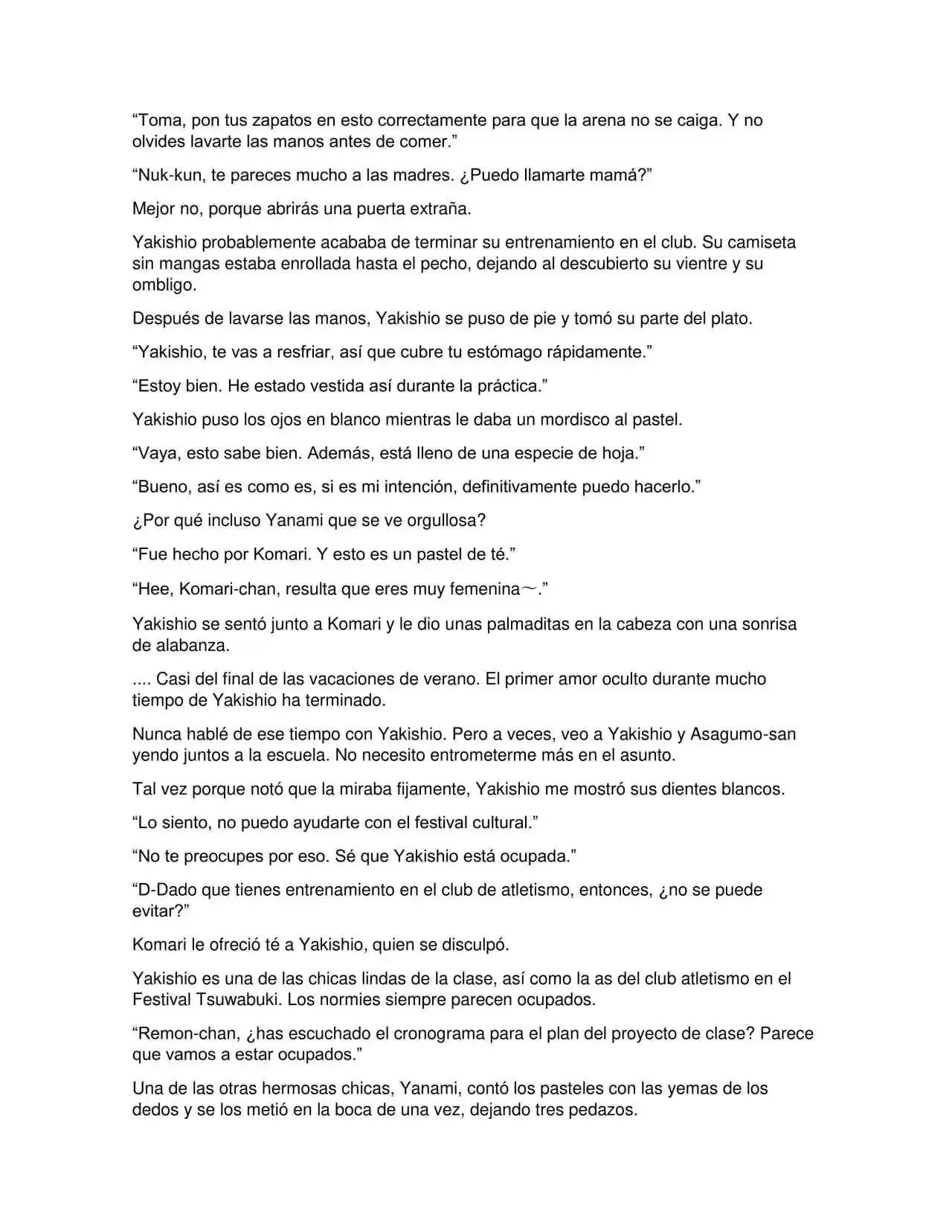 Makeine Too Many Losing Heroines! (Novela) - Capítulo 10 - Página 39 - LectorTMOo
