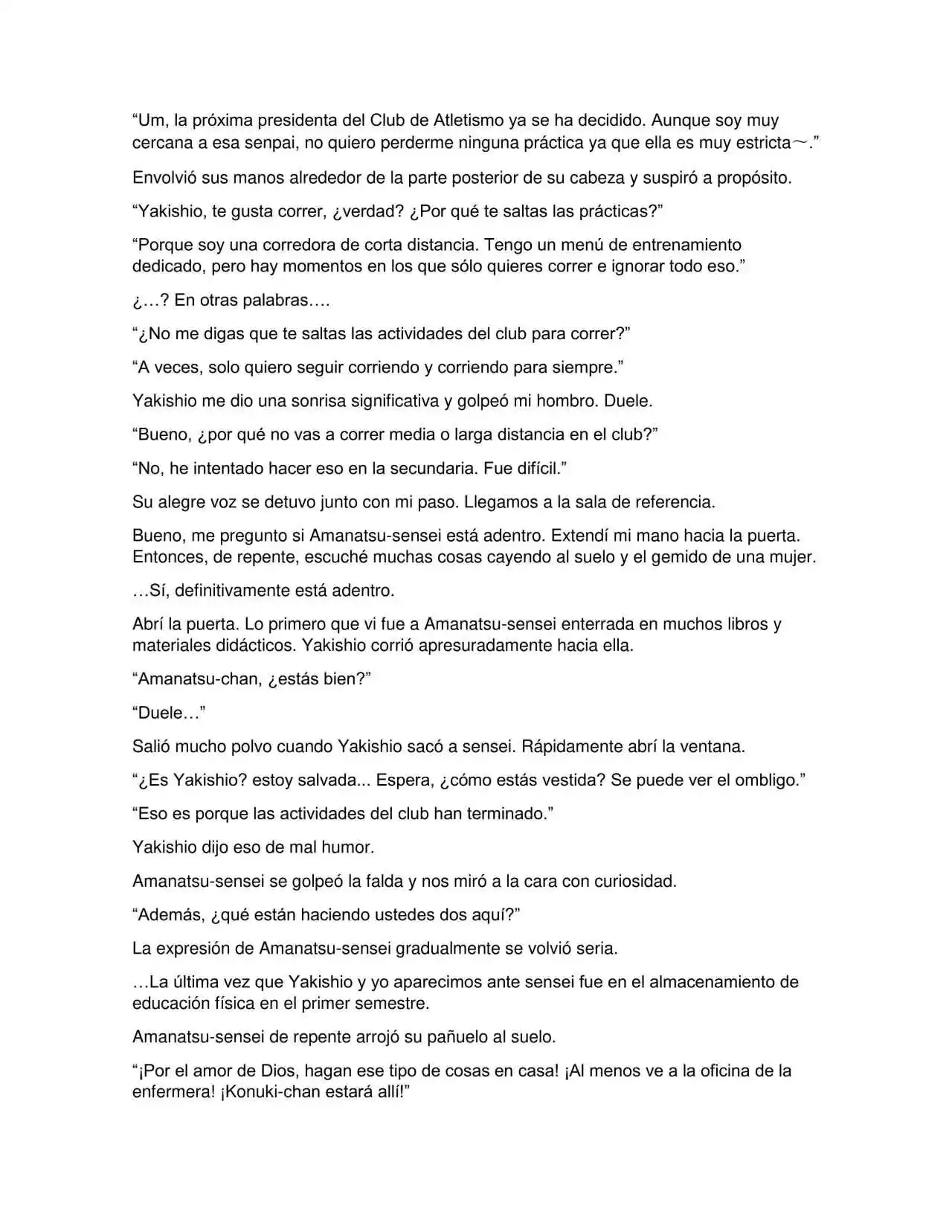 Makeine Too Many Losing Heroines! (Novela) - Capítulo 10 - Página 41 - LectorTMOo