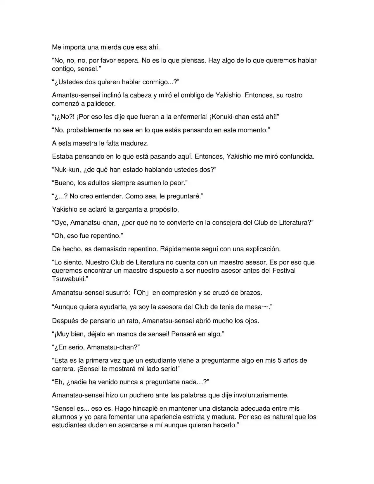Makeine Too Many Losing Heroines! (Novela) - Capítulo 10 - Página 42 - LectorTMOo