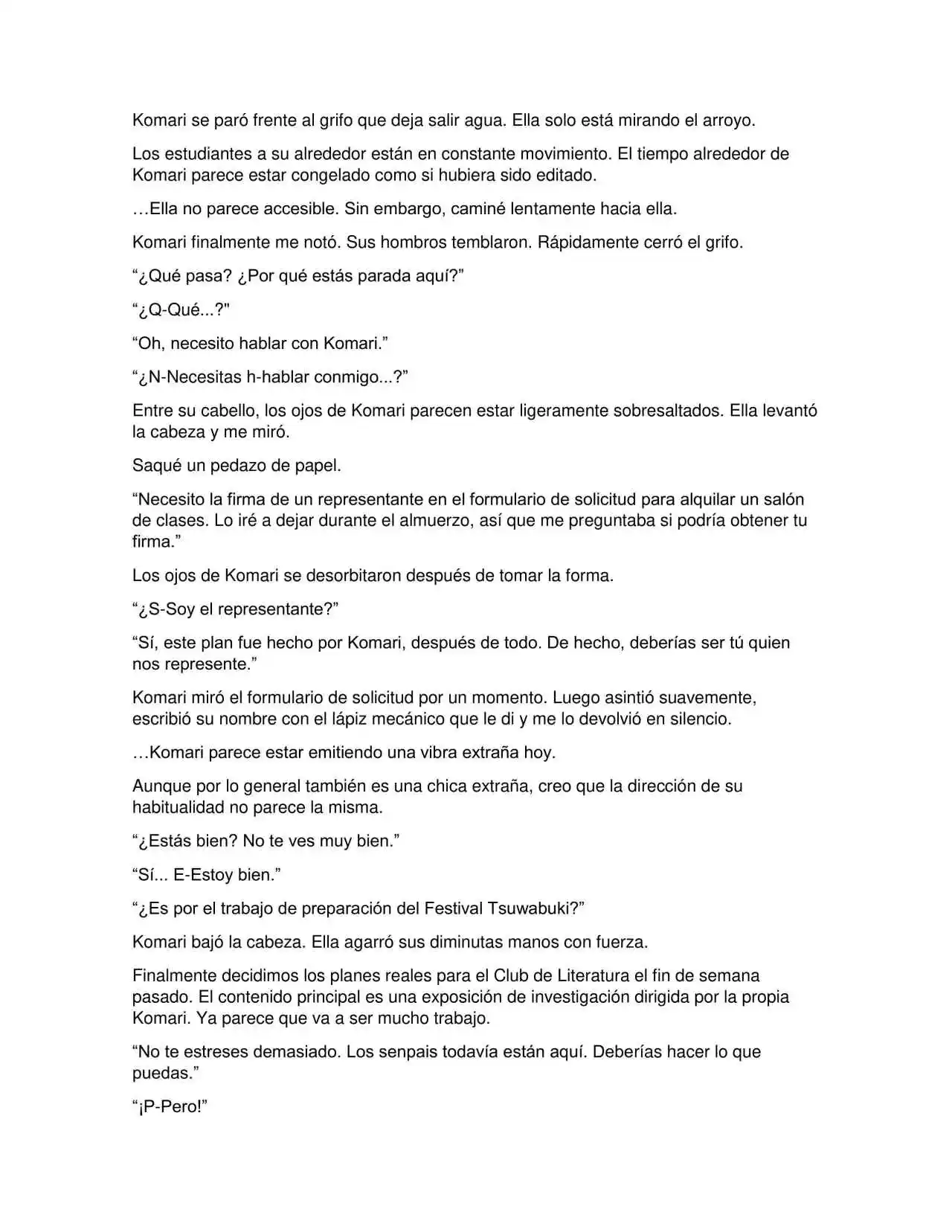 Makeine Too Many Losing Heroines! (Novela) - Capítulo 10 - Página 45 - LectorTMOo