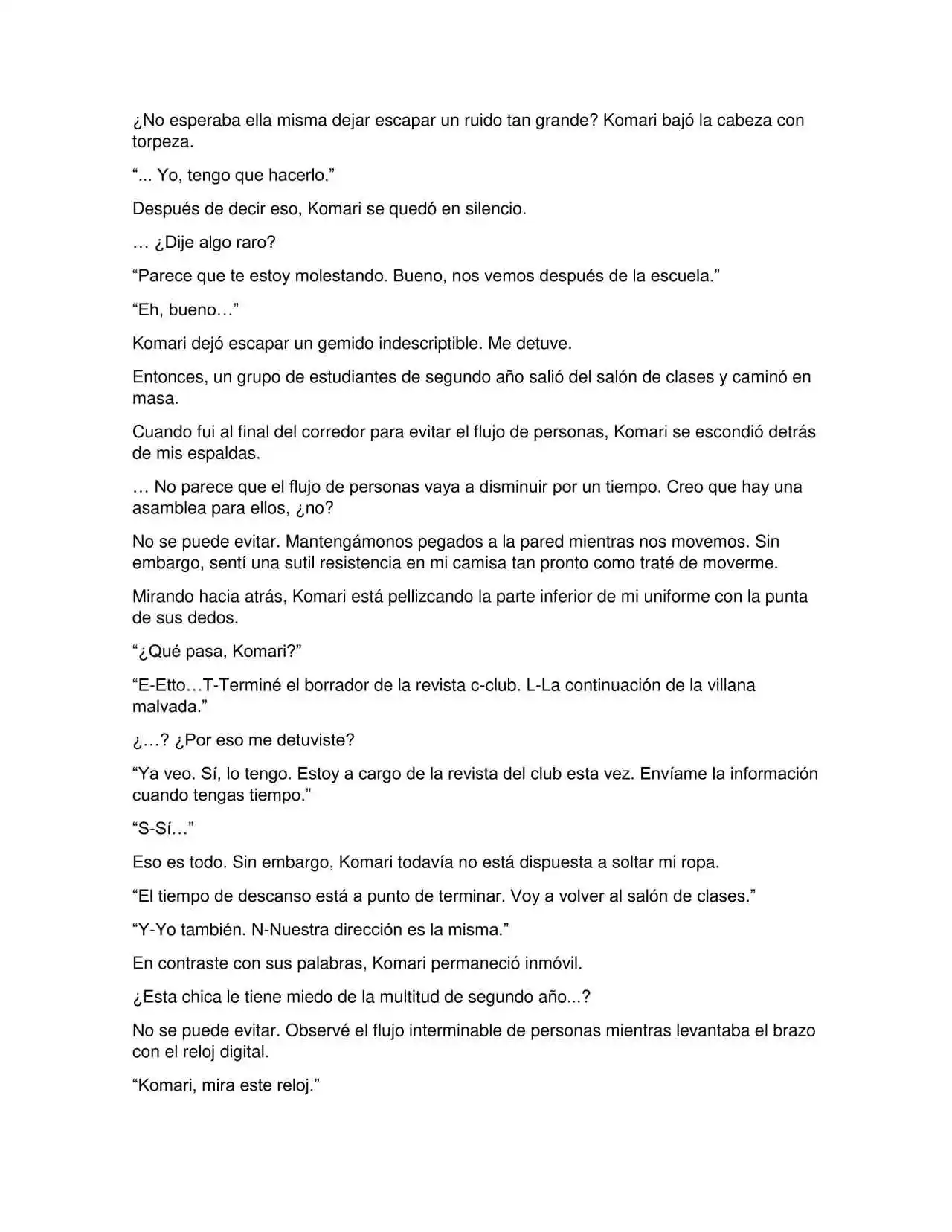 Makeine Too Many Losing Heroines! (Novela) - Capítulo 10 - Página 46 - LectorTMOo