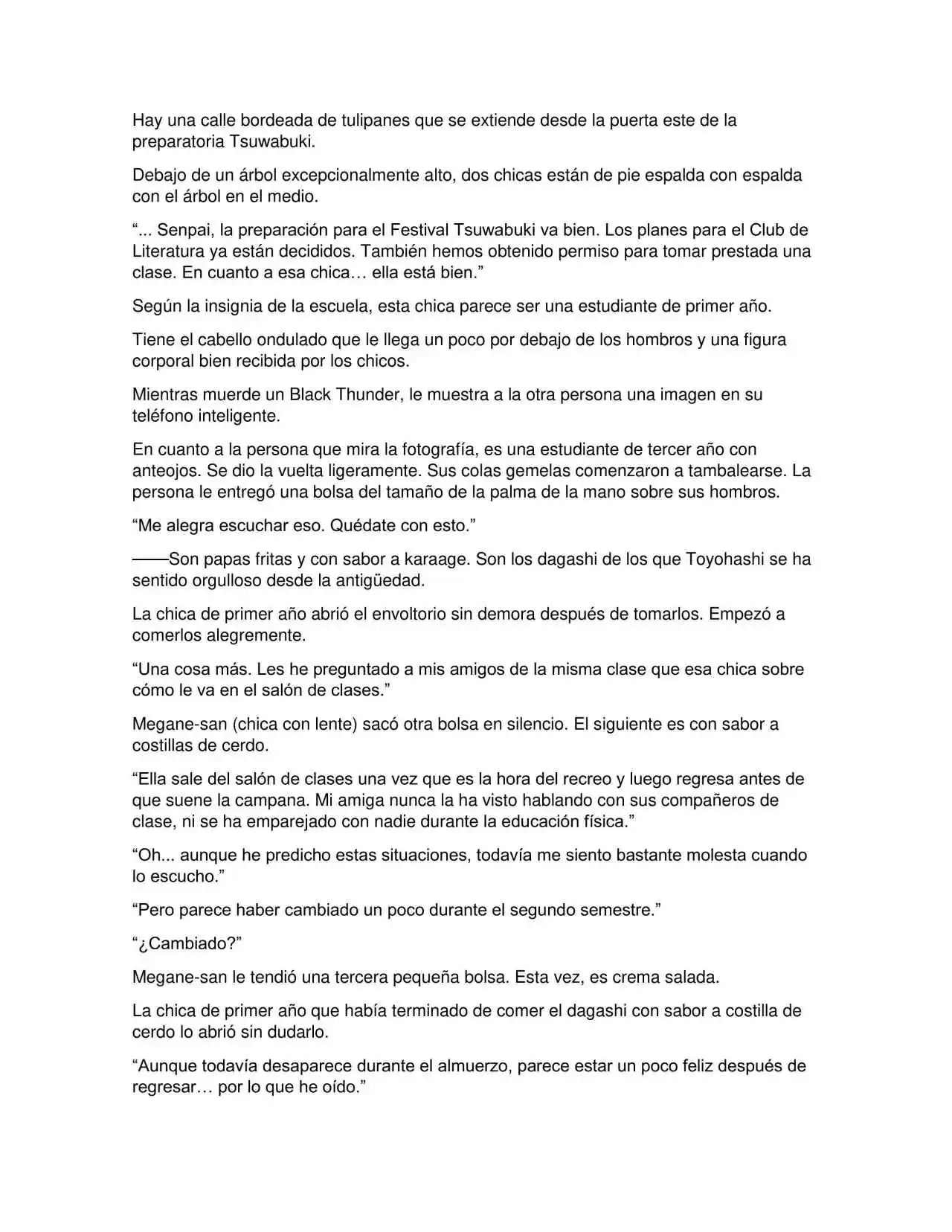Makeine Too Many Losing Heroines! (Novela) - Capítulo 10 - Página 61 - LectorTMOo