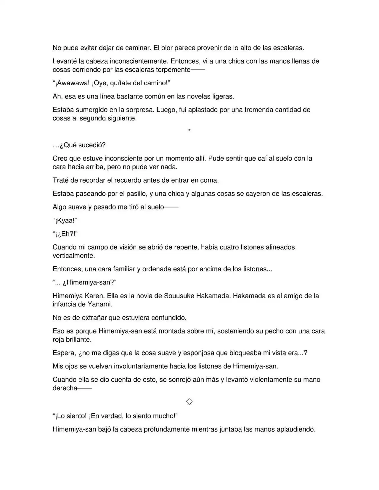 Makeine Too Many Losing Heroines! (Novela) - Capítulo 11 - Página 3 - LectorTMOo