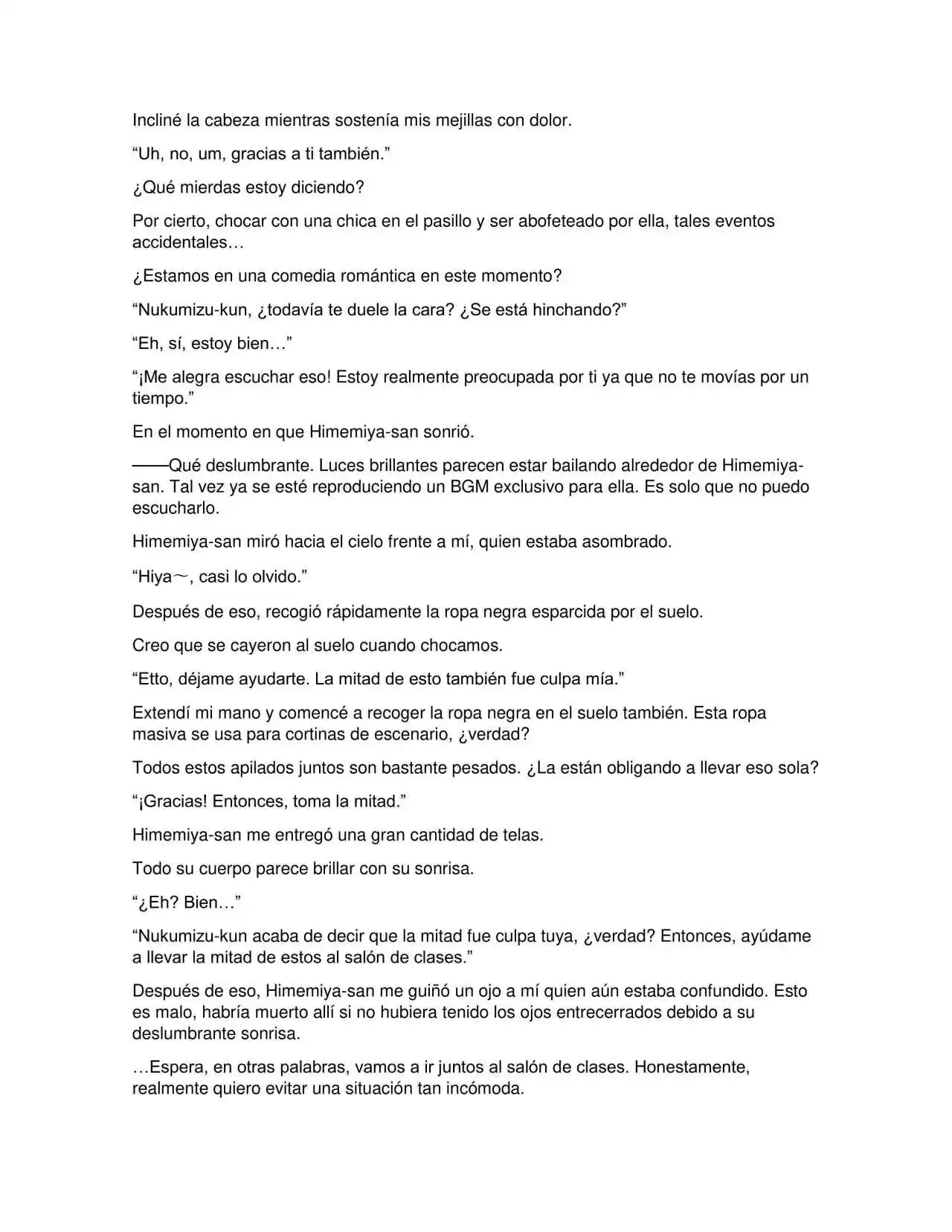 Makeine Too Many Losing Heroines! (Novela) - Capítulo 11 - Página 4 - LectorTMOo