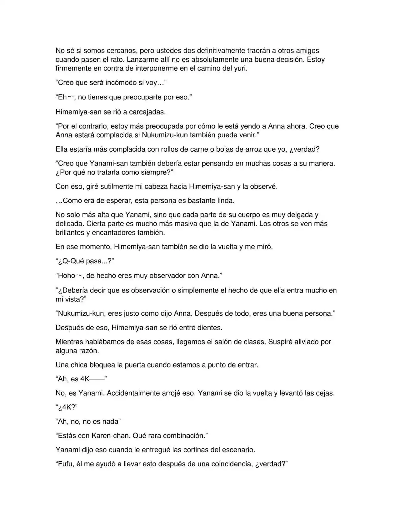 Makeine Too Many Losing Heroines! (Novela) - Capítulo 11 - Página 7 - LectorTMOo