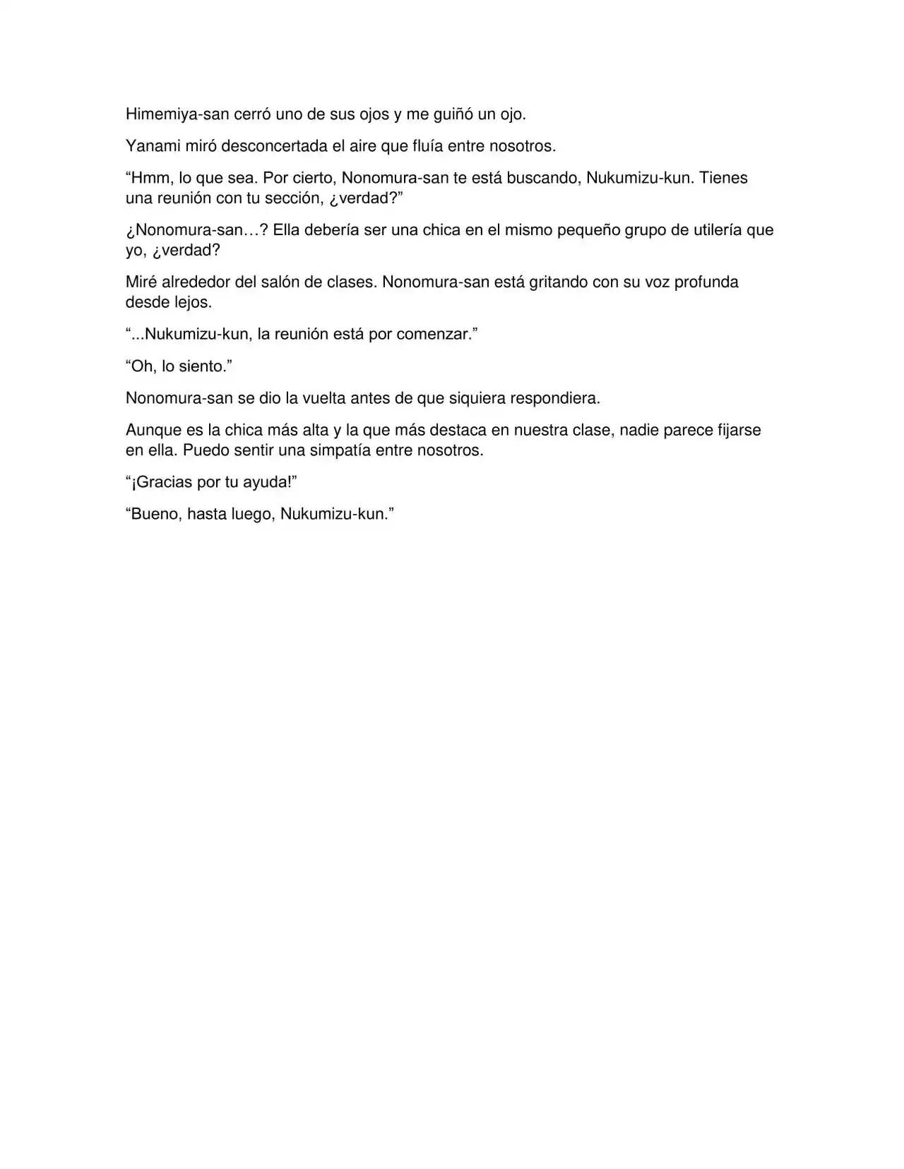 Makeine Too Many Losing Heroines! (Novela) - Capítulo 11 - Página 8 - LectorTMOo