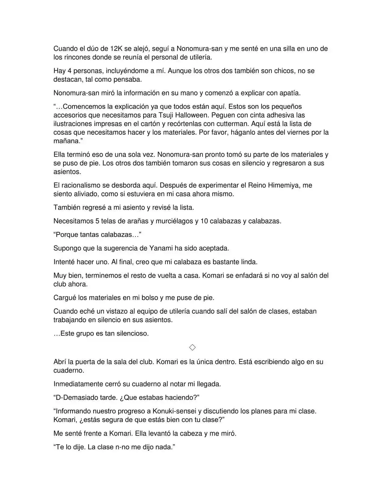 Makeine Too Many Losing Heroines! (Novela) - Capítulo 11 - Página 10 - LectorTMOo